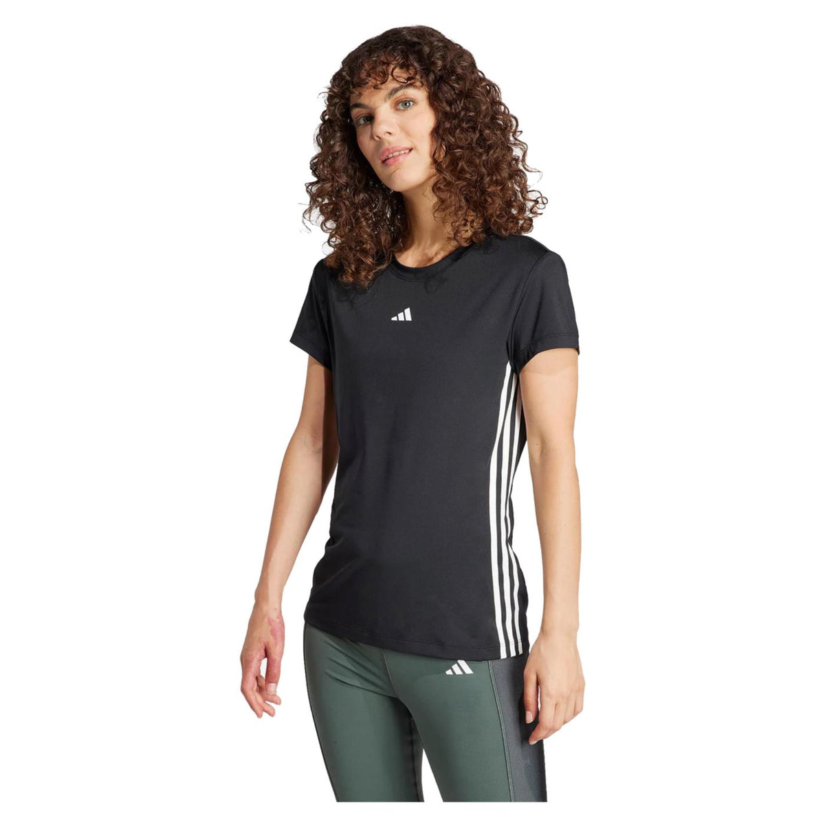 ADIDAS HYPERGLAM W TEE - seconda immagine