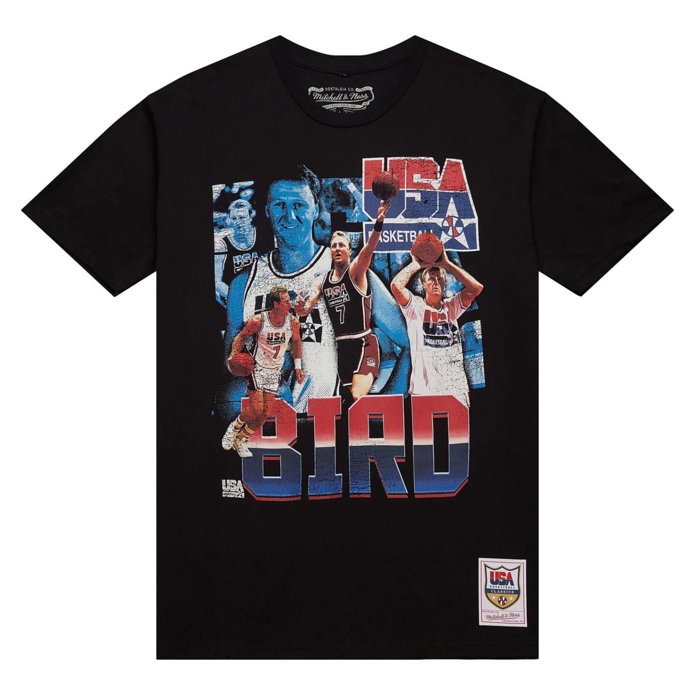MITCHELL & NESS NBA LEGEND TEE LARRY BIRD