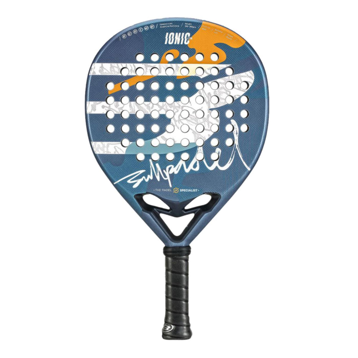 BULLPADEL IONIC CONTROL 25