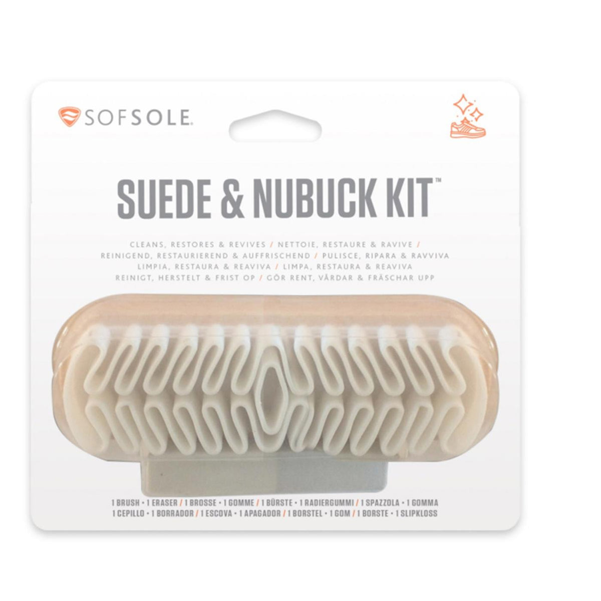 SOF SOLE KIT BRUSH ERASER - seconda immagine
