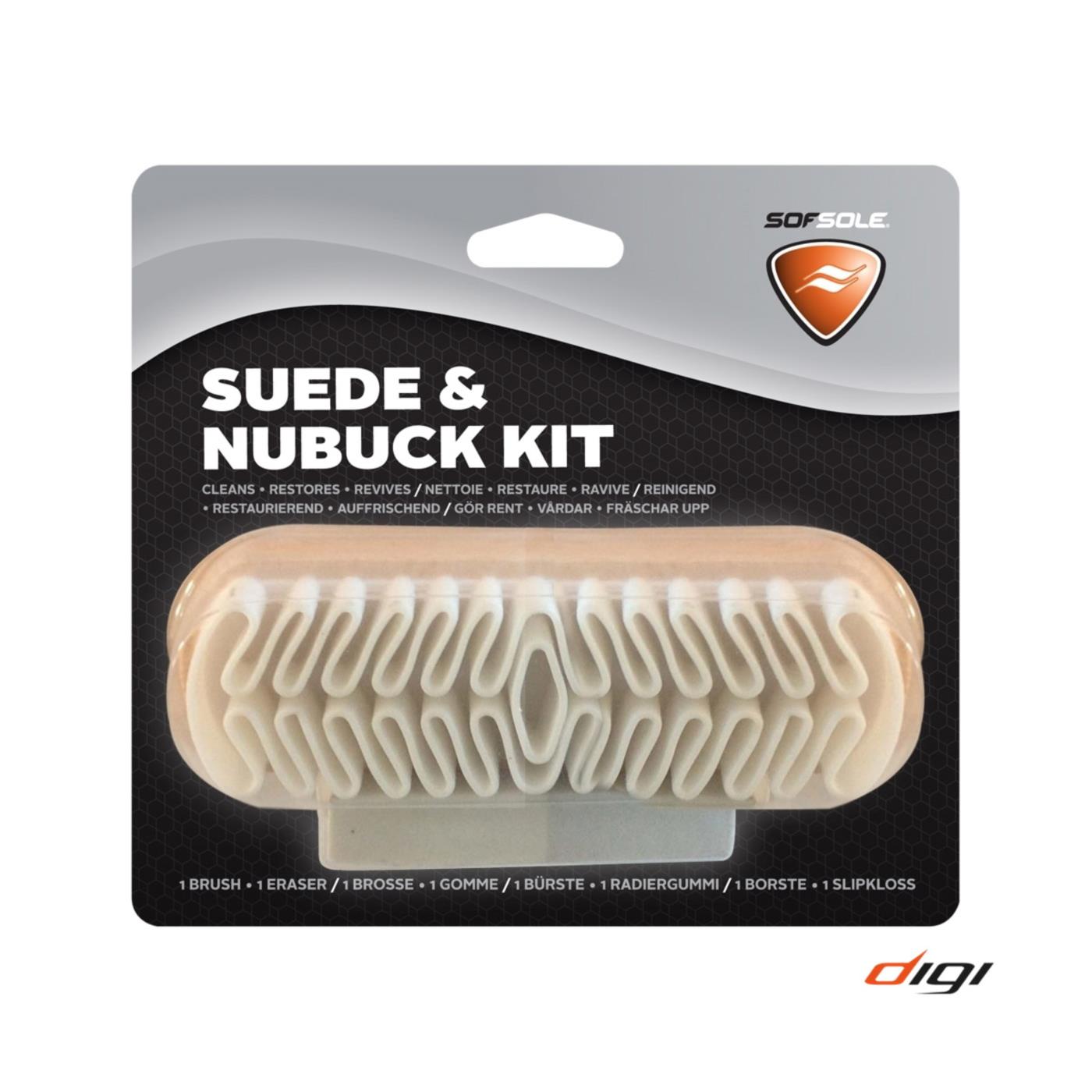 SOF SOLE KIT BRUSH ERASER