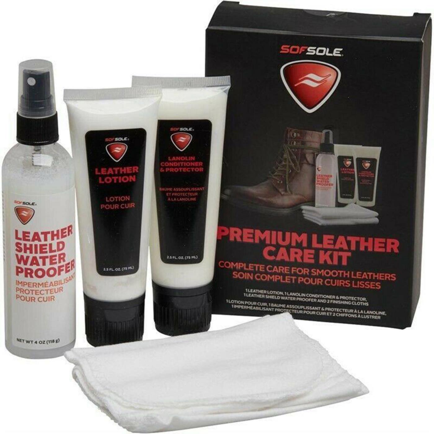 SOF SOLE LEATHER CLEANING KIT