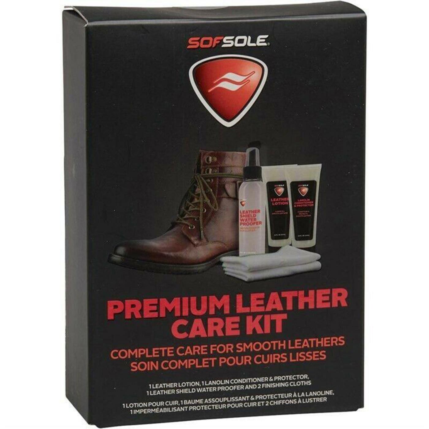 SOF SOLE KIT PULIZIA LEATHER