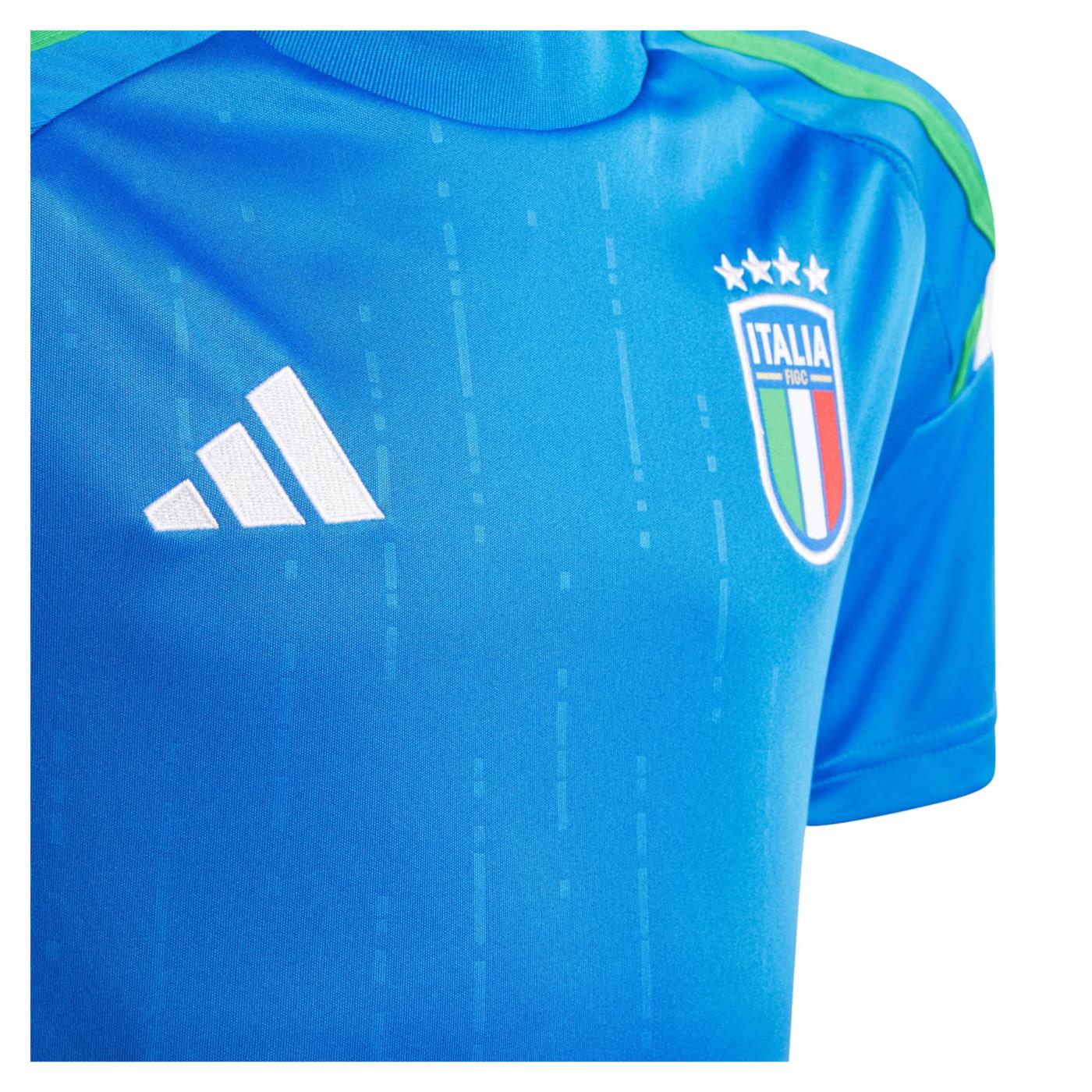ADIDAS FIGC HOME MAGLIA JR