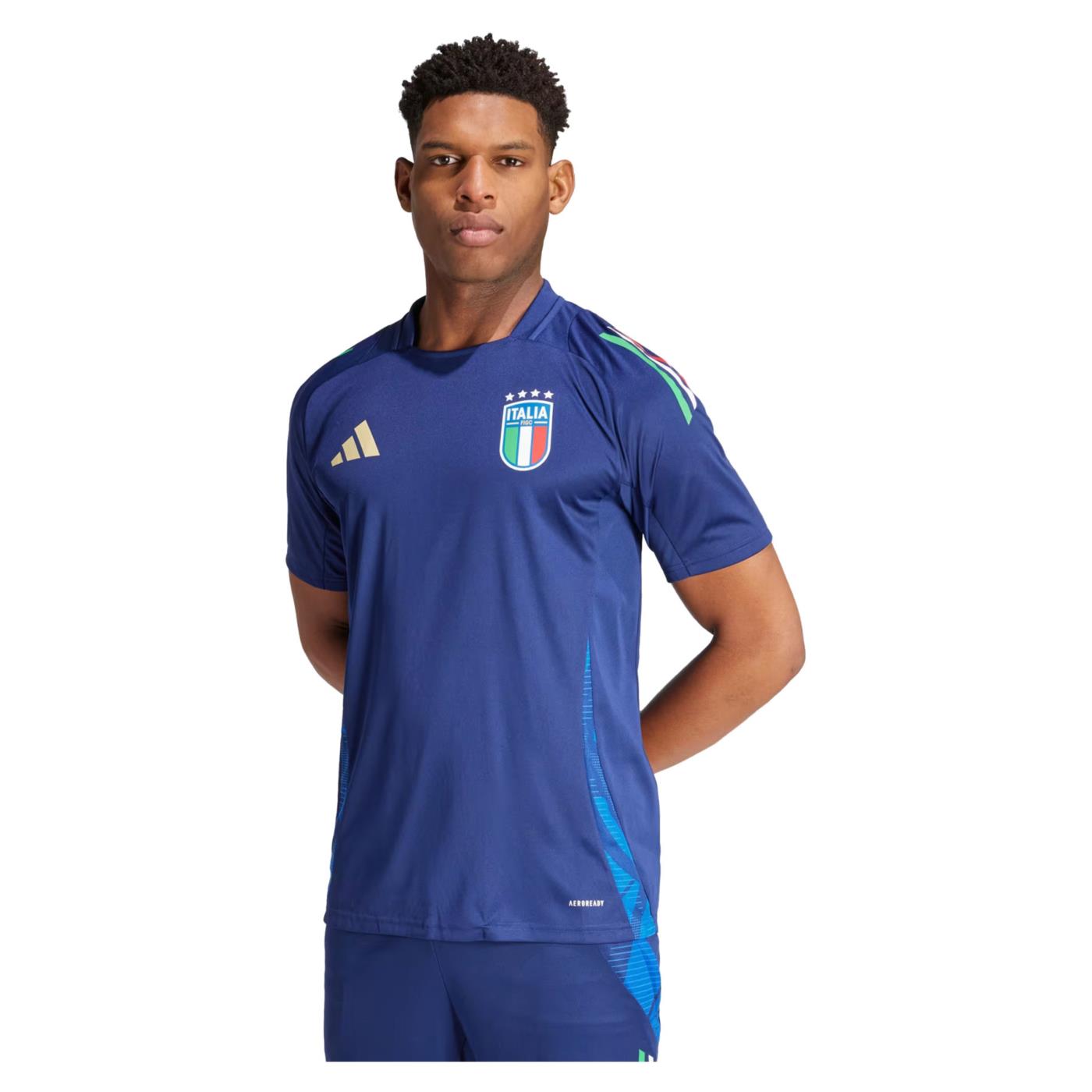 ADIDAS FIGC TRAINING JERSEY