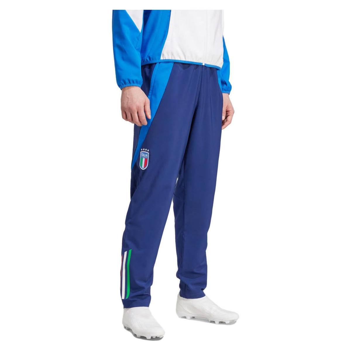 ADIDAS FIGC PRE TRACKSUIT PANTS - seconda immagine