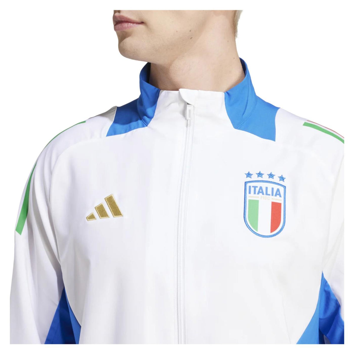 ADIDAS FIGC PRE TRACKSUIT JACKET - seconda immagine