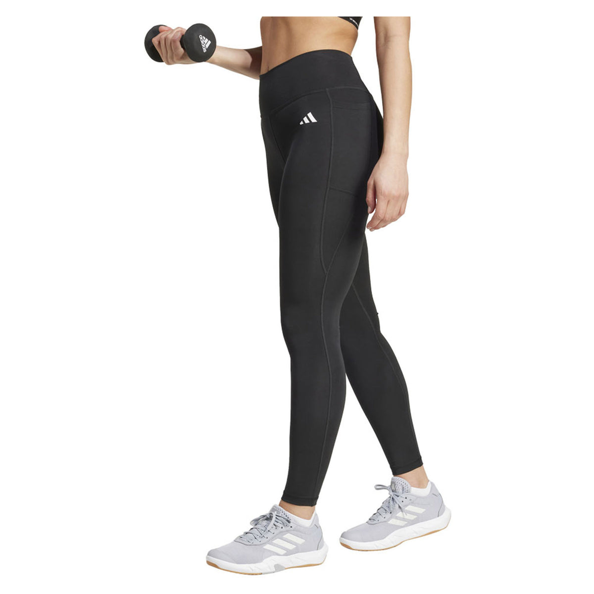 ADIDAS OPTIME ESS STASH LEGGINGS - seconda immagine