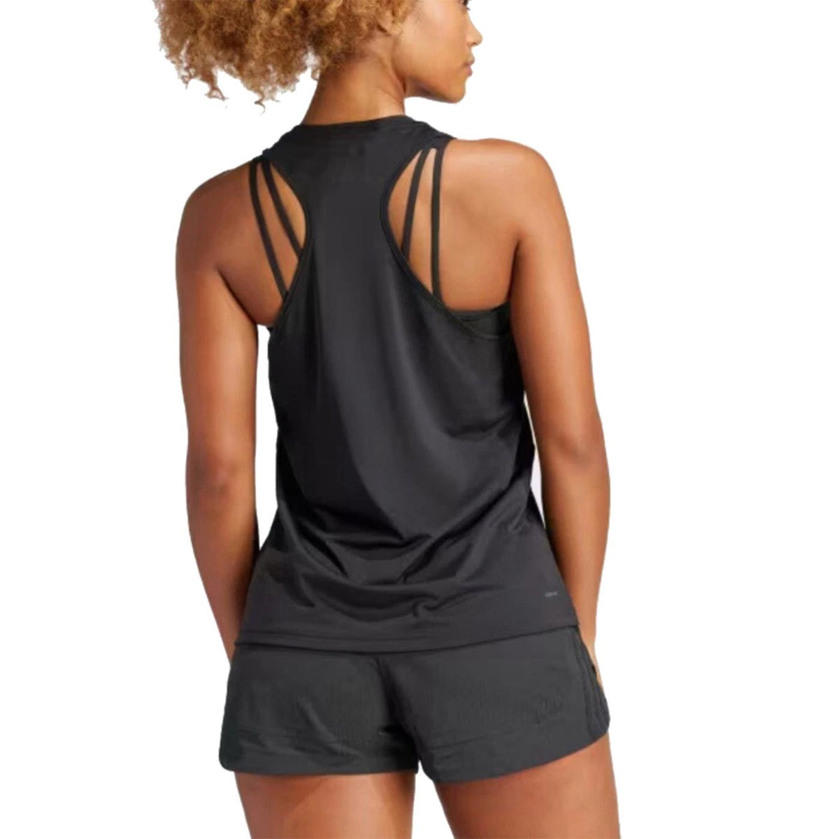 ADIDAS WTR D4T W TANK B BLACK - seconda immagine