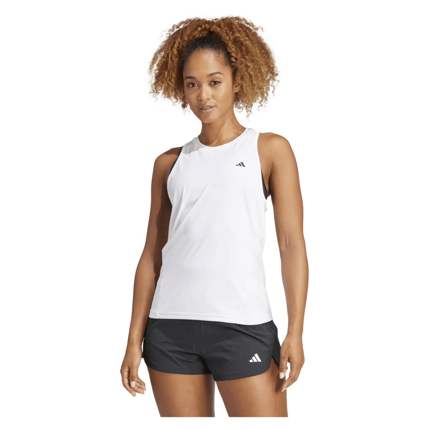 ADIDAS WTR D4T W TANK B WHITE - immagine principale