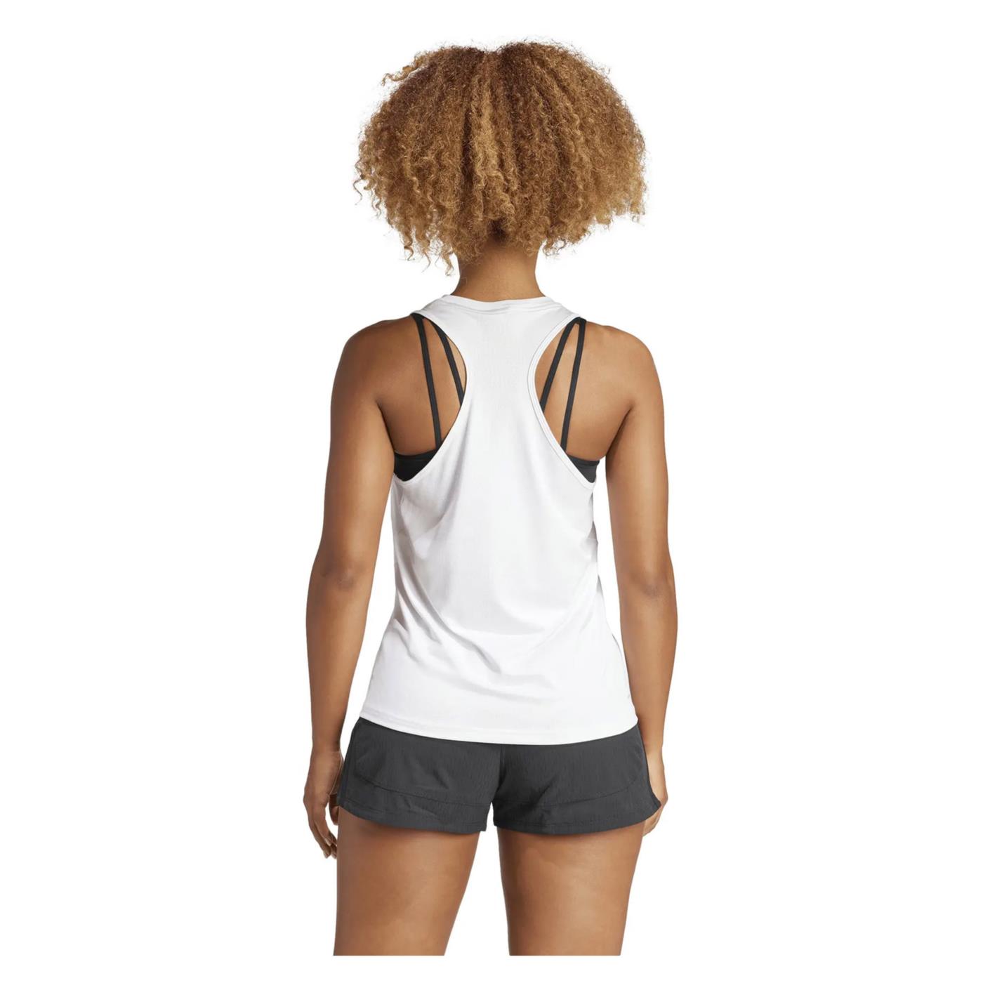 ADIDAS WTR D4T W TANK B WHITE - vista 2