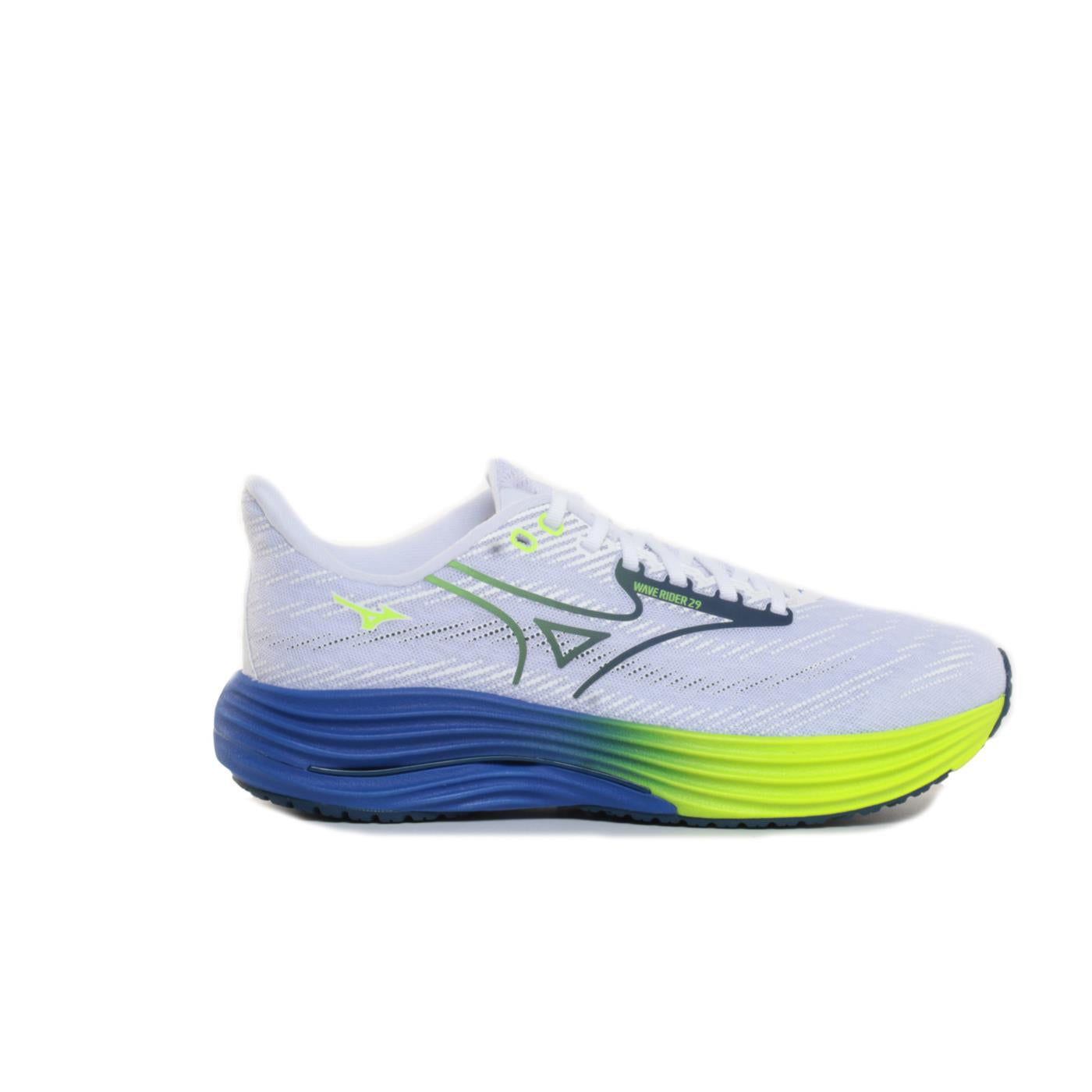 MIZUNO WAVE RIDER 29 - Bianco - immagine principale