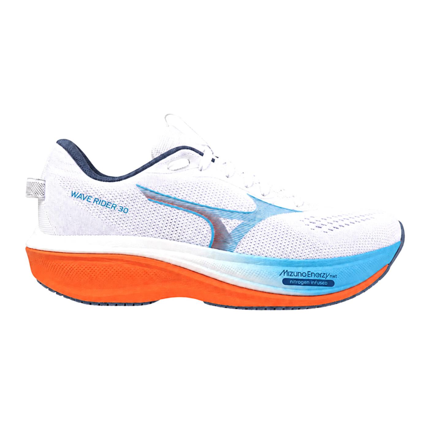 MIZUNO WAVE RIDER 30 - Bianco - immagine principale