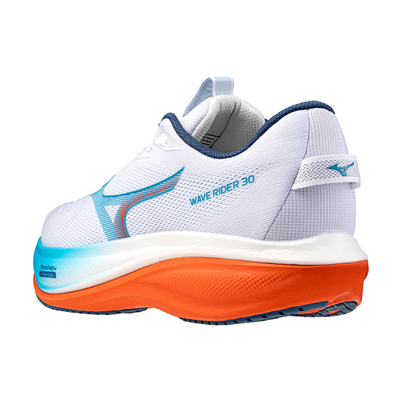 MIZUNO WAVE RIDER 30 - Bianco - vista 2