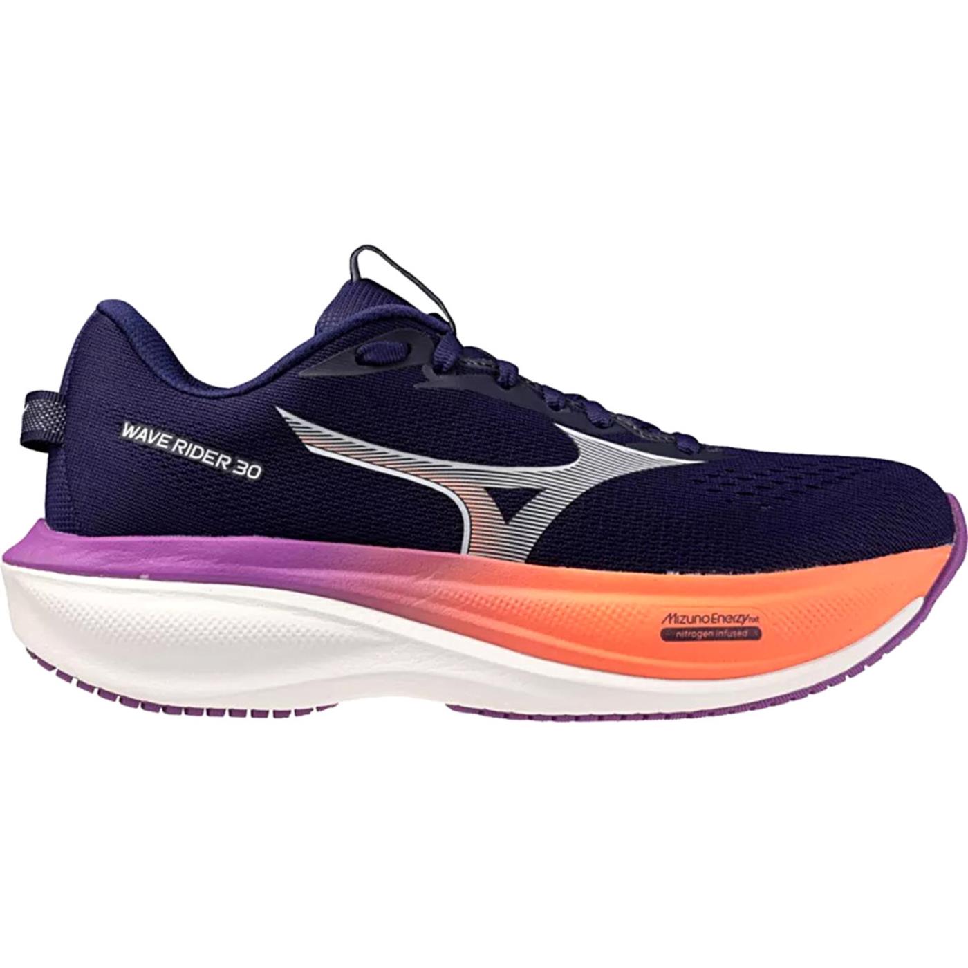 MIZUNO WAVE RIDER 30 WOMAN - Blu - immagine principale