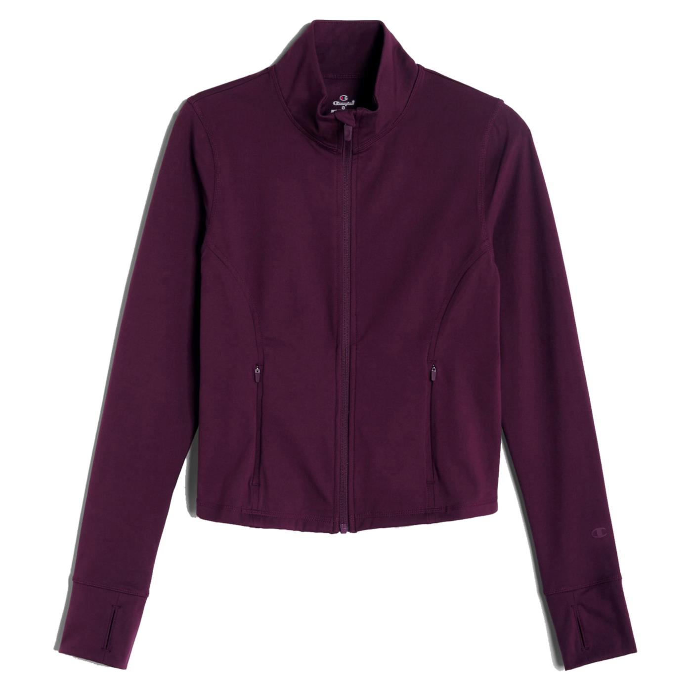 CHAMPION W FULL ZIP TOP