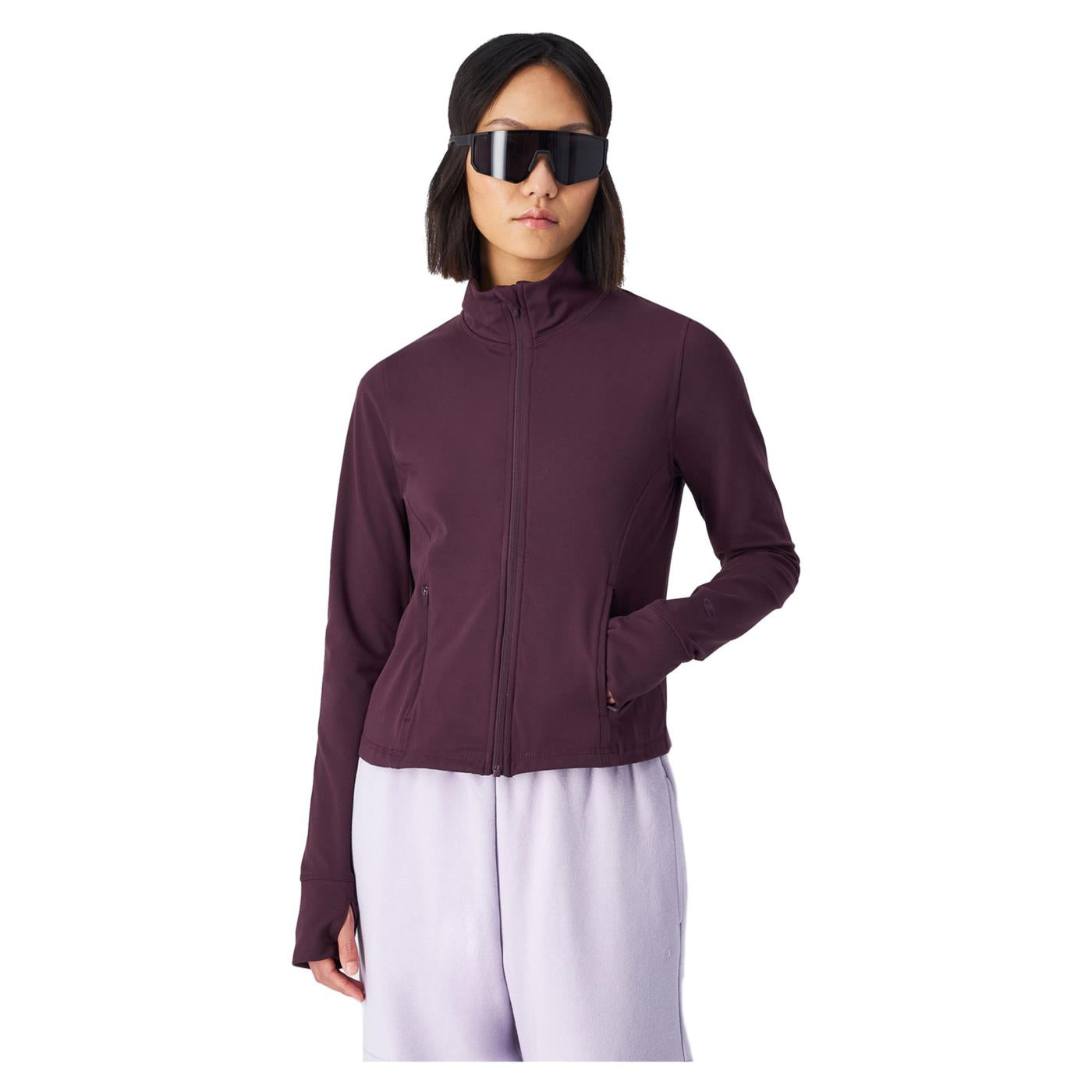 CHAMPION W FULL ZIP TOP