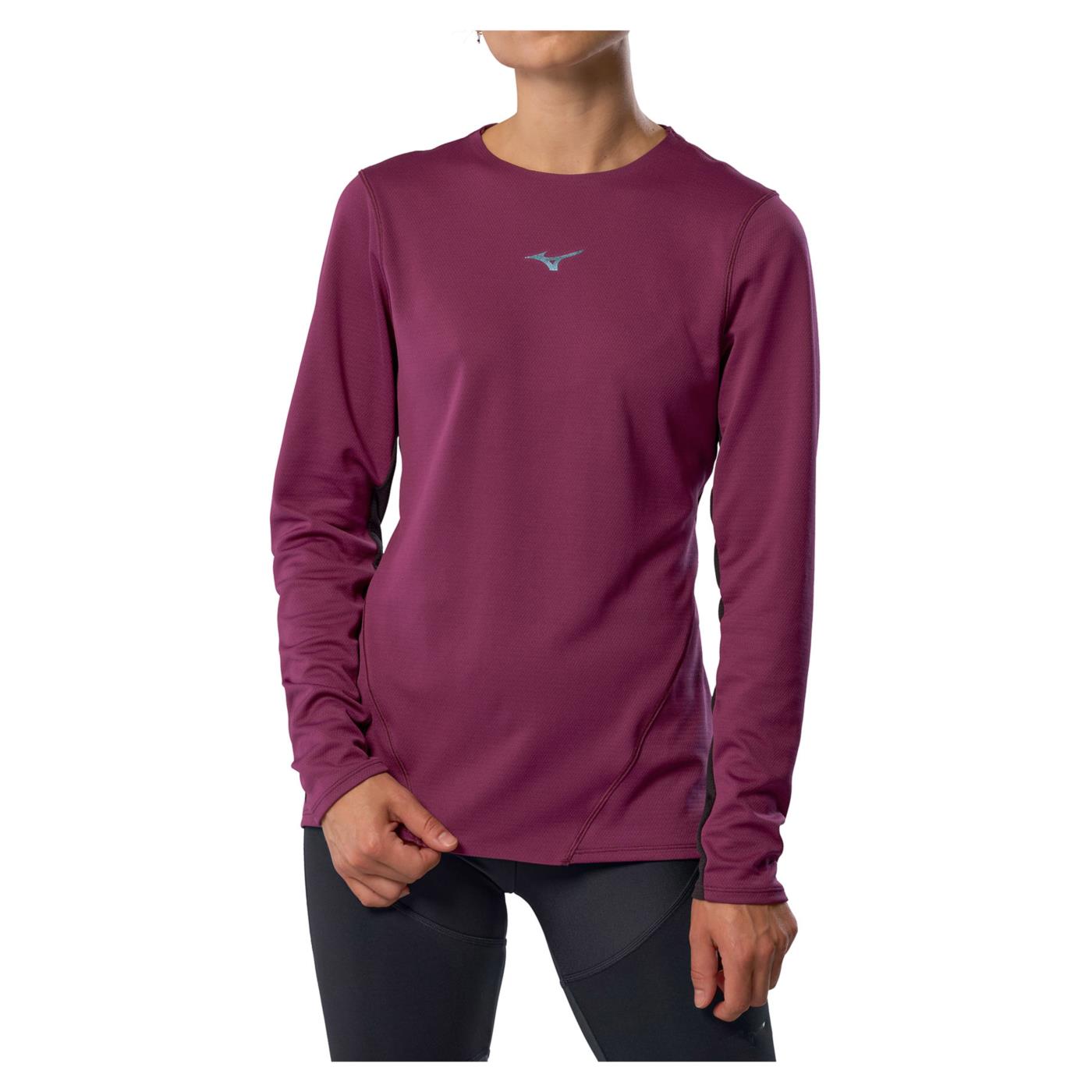 MIZUNO TECH THERMAL LS TEE WOMAN