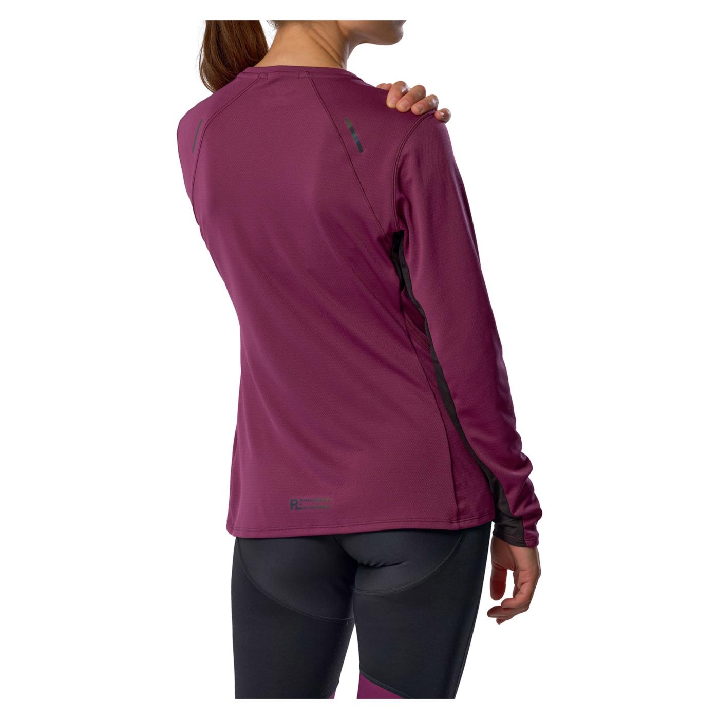 MIZUNO TECH THERMAL LS TEE WOMAN