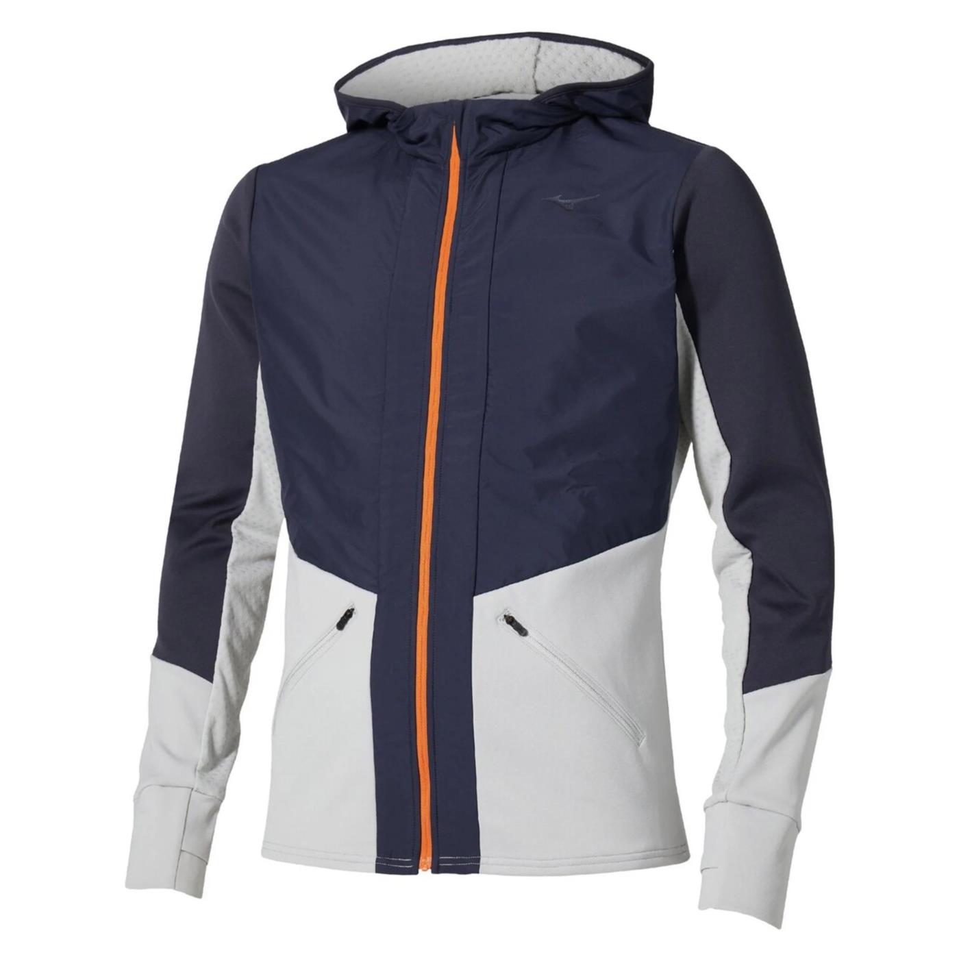 MIZUNO WARM FZ HOODED LS TOP