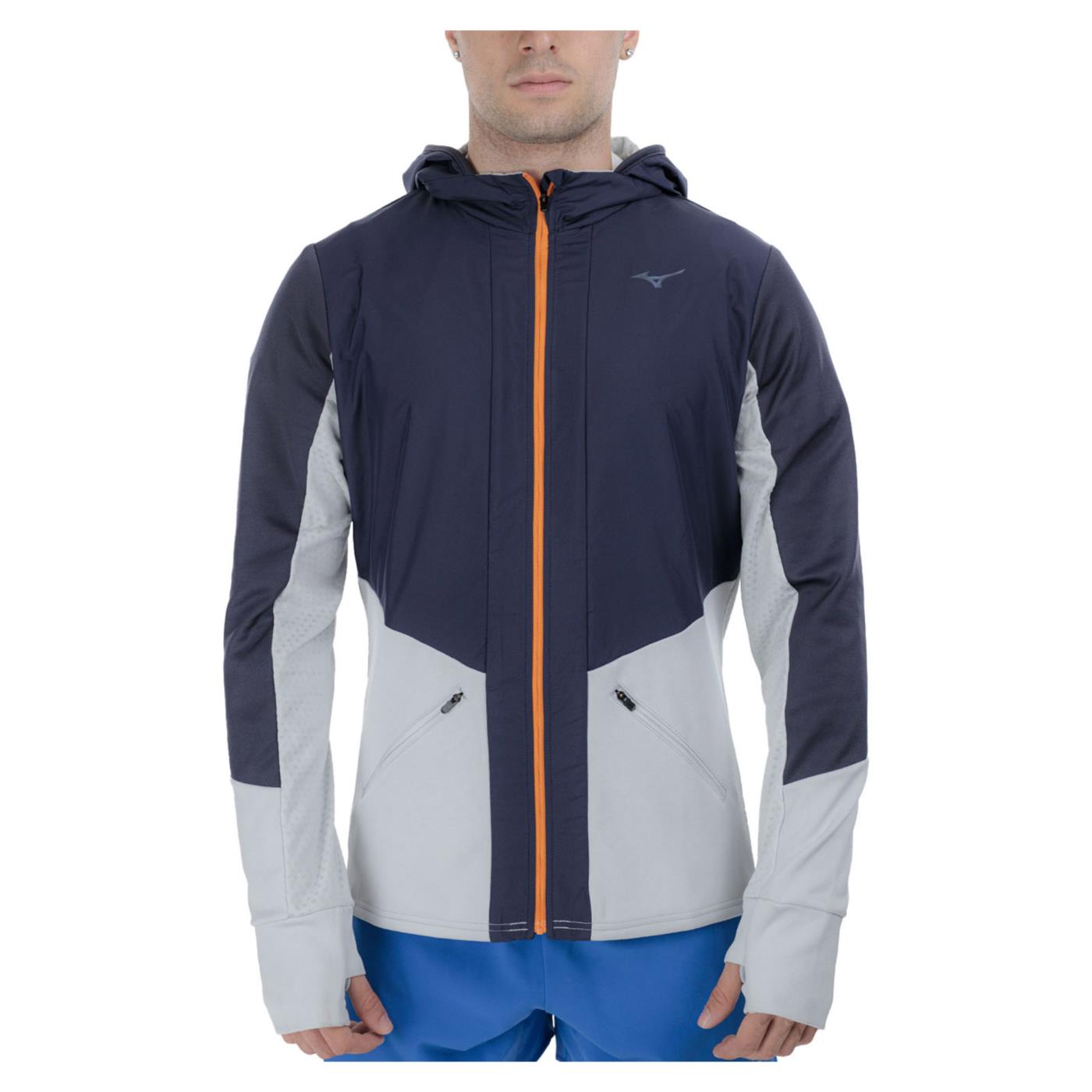 MIZUNO WARM FZ HOODED LS TOP