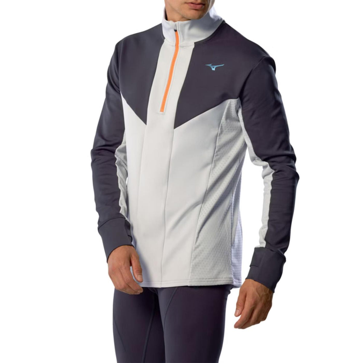 MIZUNO WARM HALF ZIP LS TOP
