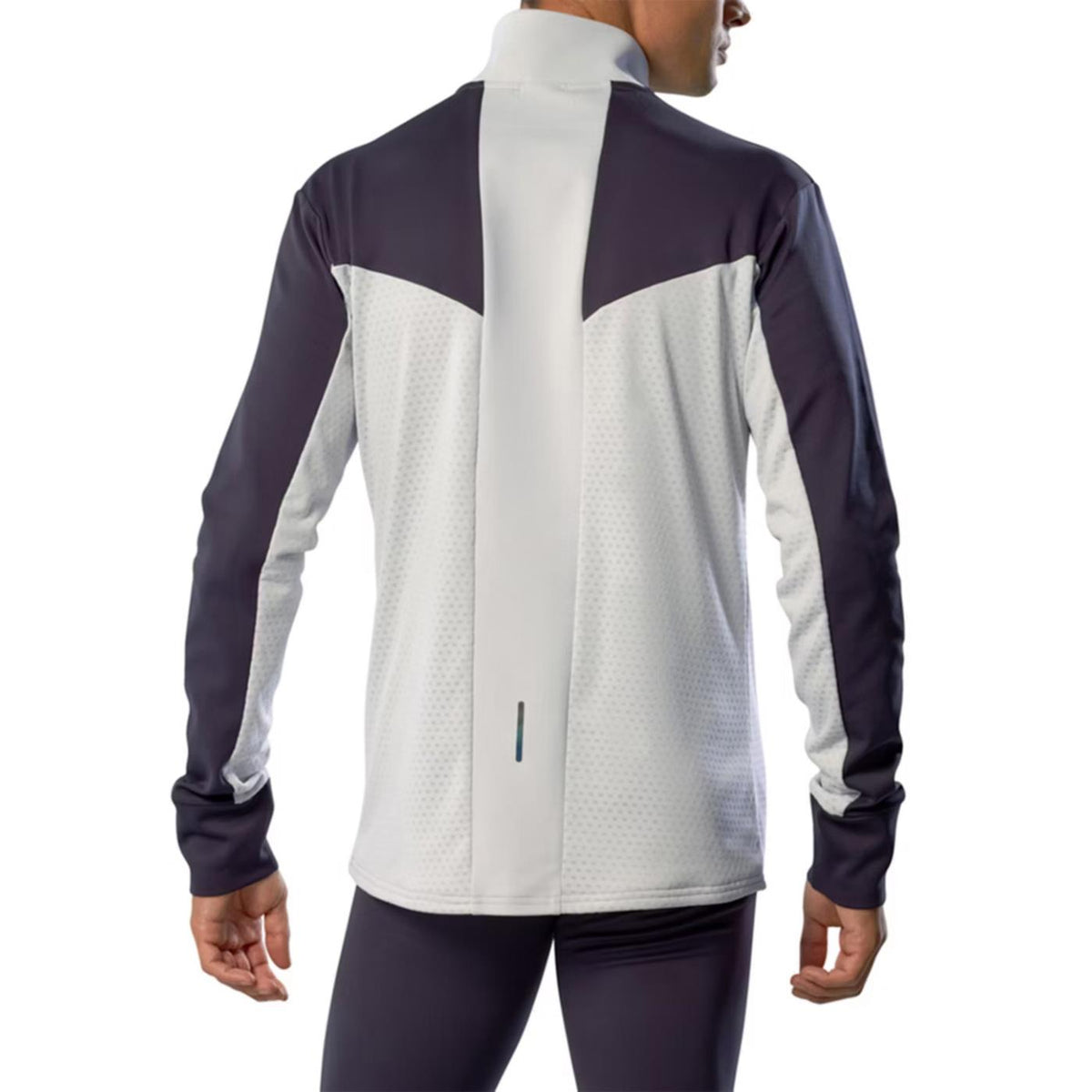 MIZUNO WARM HALF ZIP LS TOP - seconda immagine