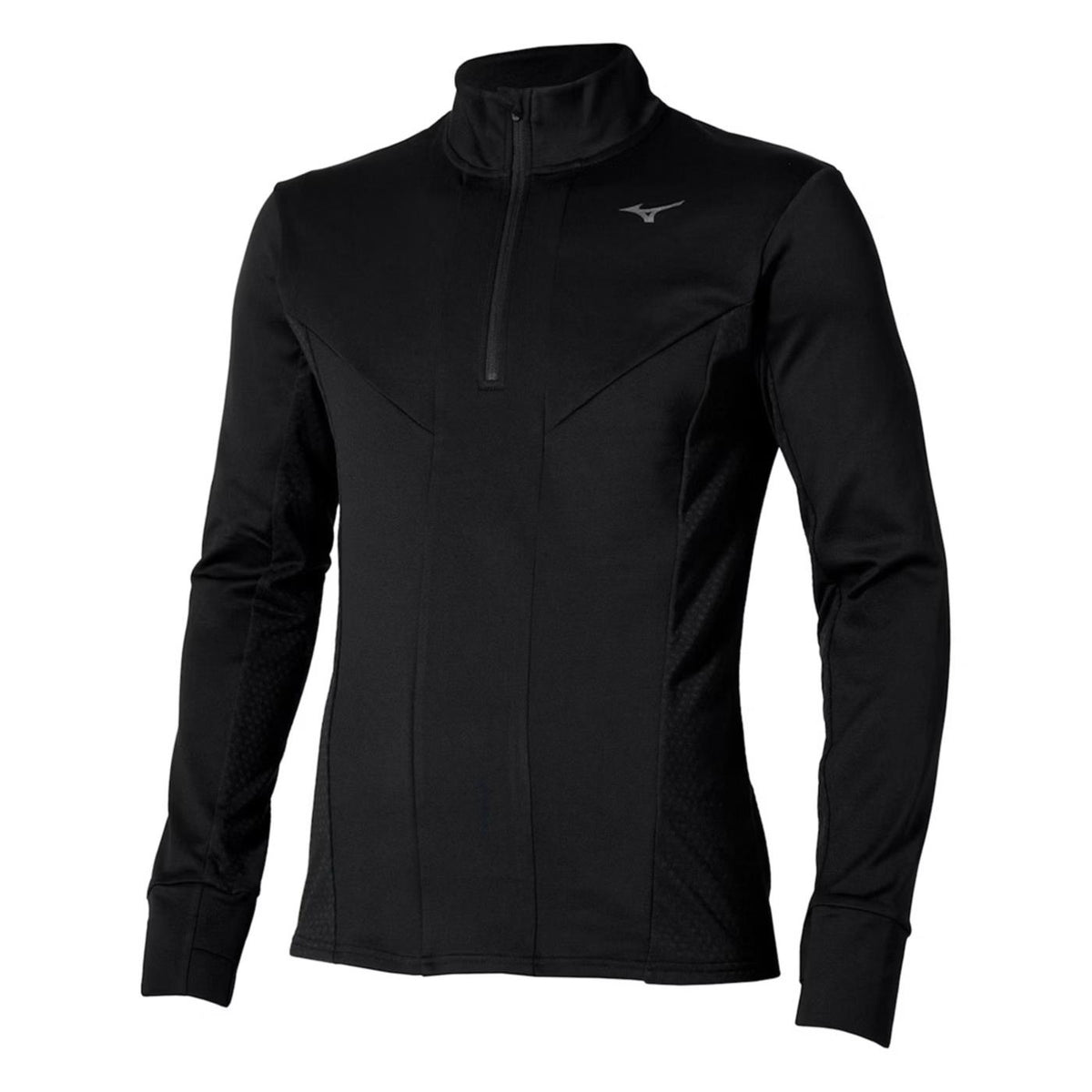 MIZUNO WARM HALF ZIP LS TOP
