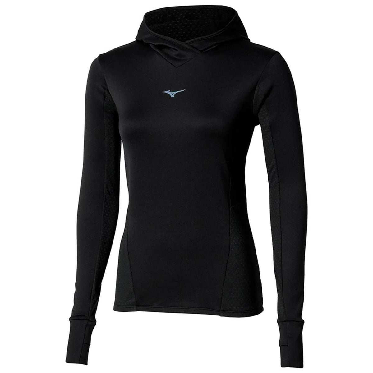 MIZUNO WARM HOODED LS TOP WOMAN