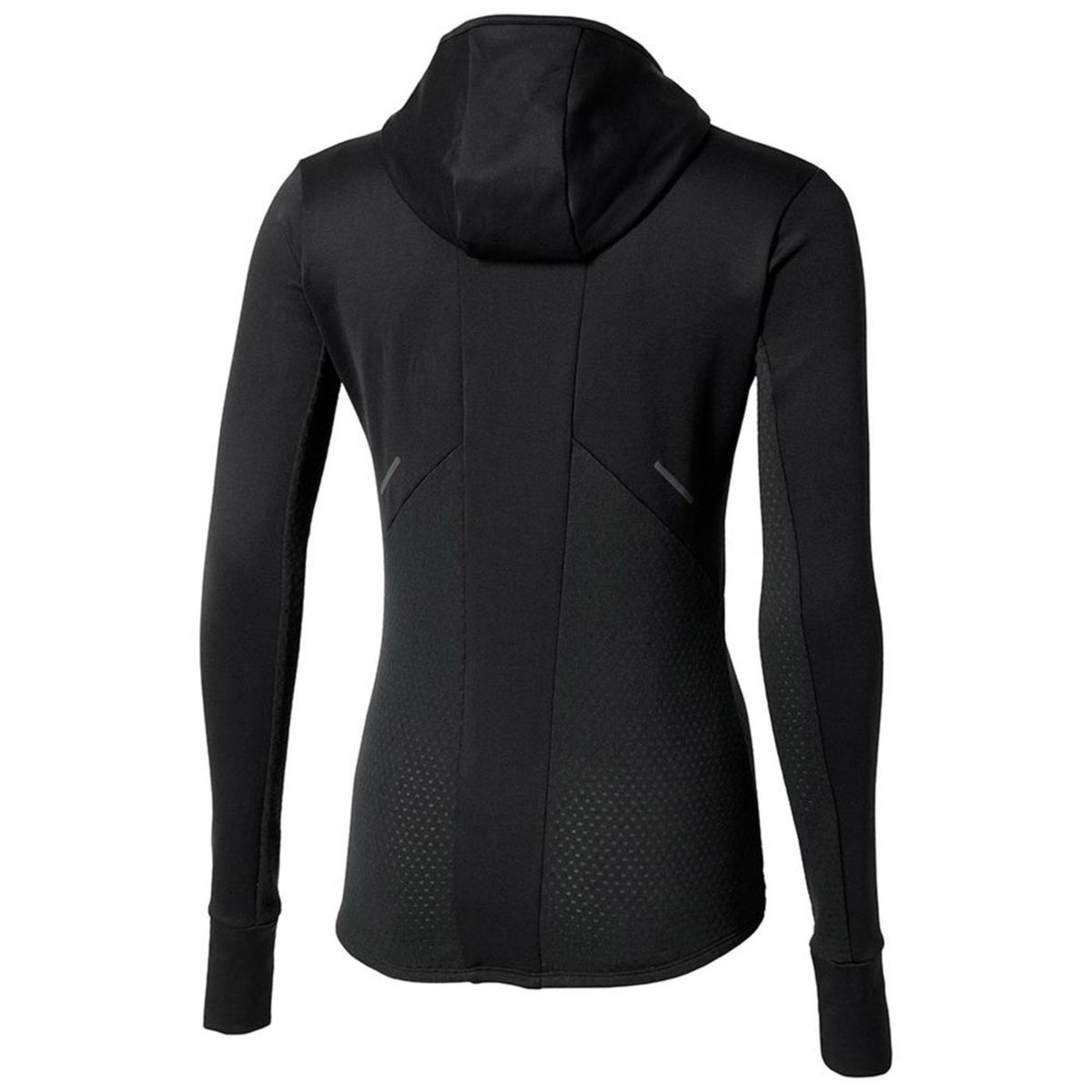 MIZUNO WARM HOODED LS TOP WOMAN - seconda immagine