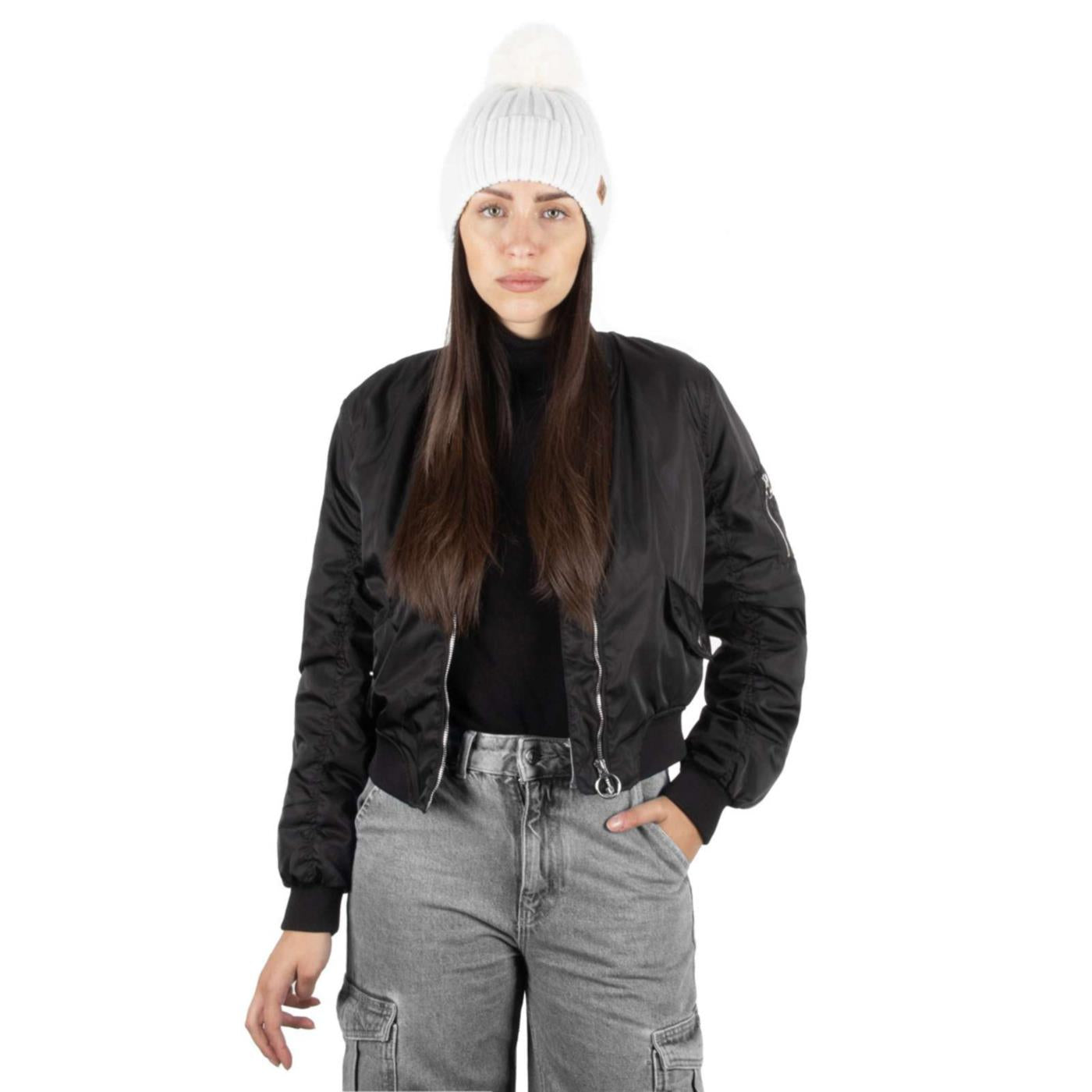 JAIL JAM RECYCLED LUREX RIB - seconda immagine