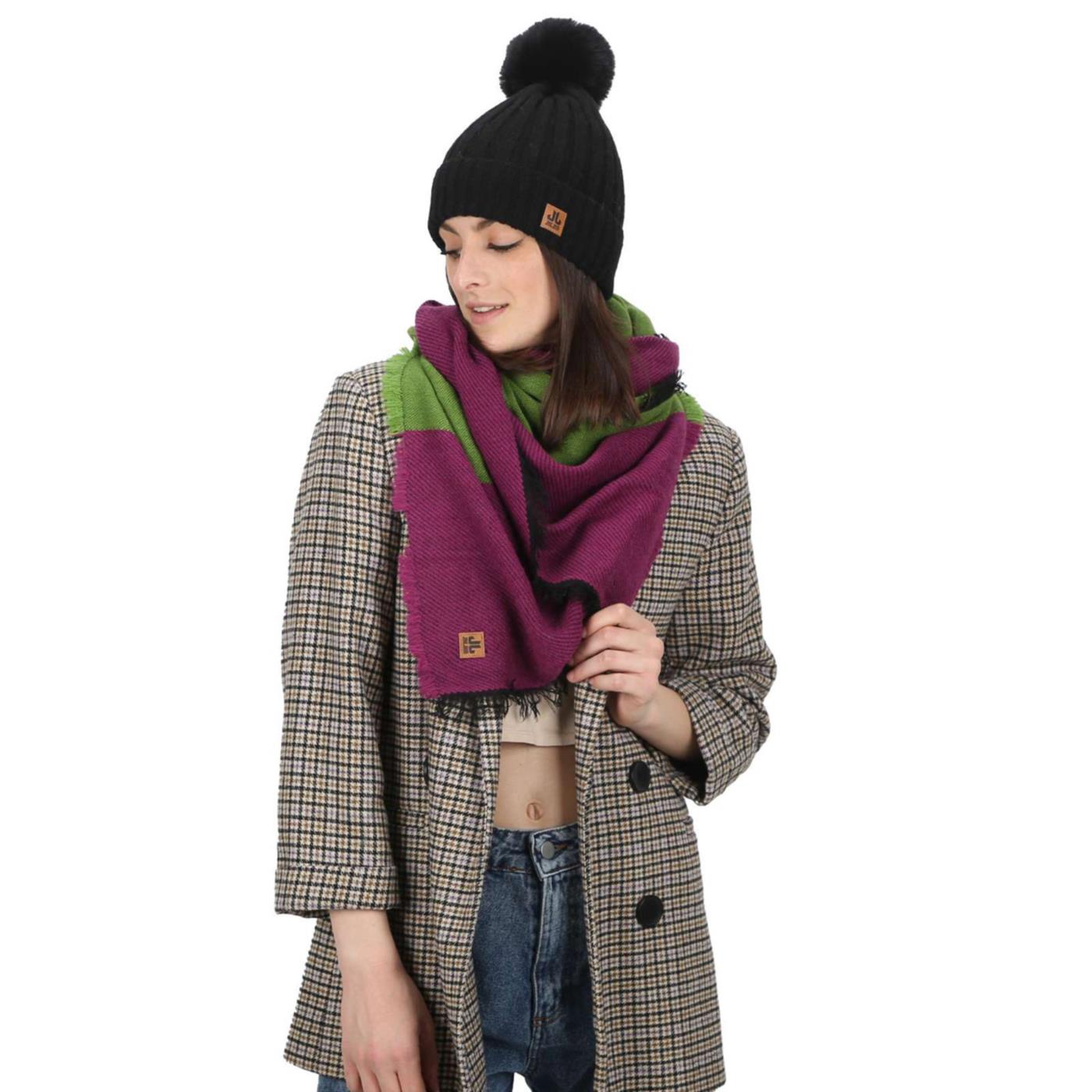 JAIL JAM GOLDENGATE POM POM BEANIE - seconda immagine