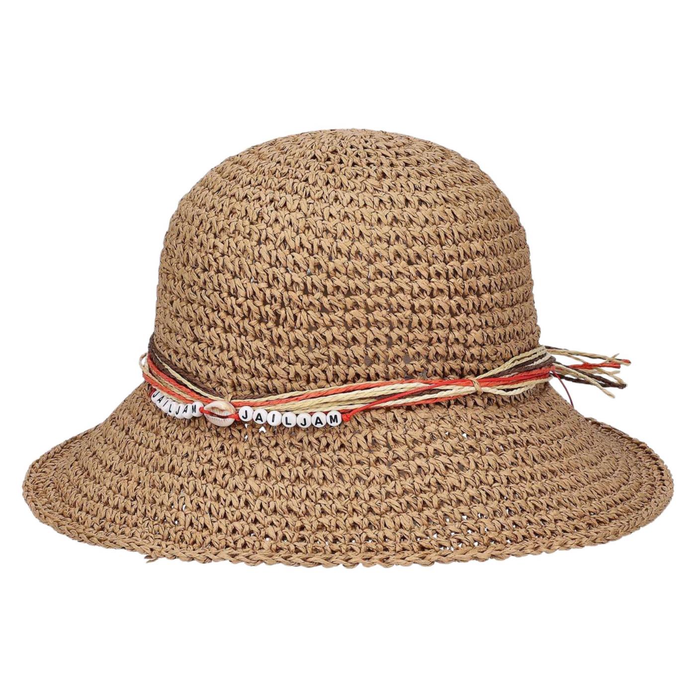 JAIL JAM CAPPELLO PORTOFINO CLOCHE - Marrone chiaro - immagine principale