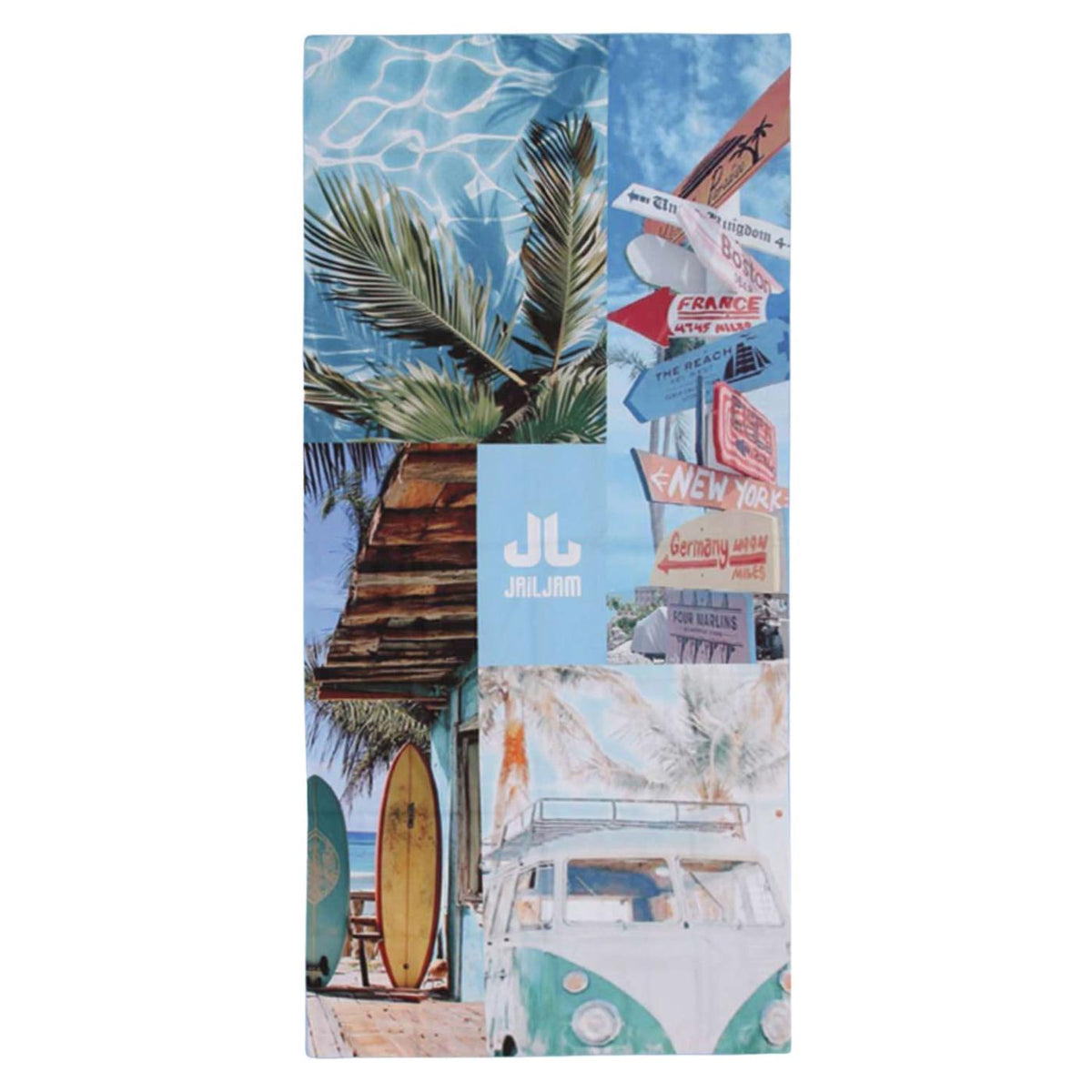 JAIL JAM MIAMI TOWEL 80X170 CM
