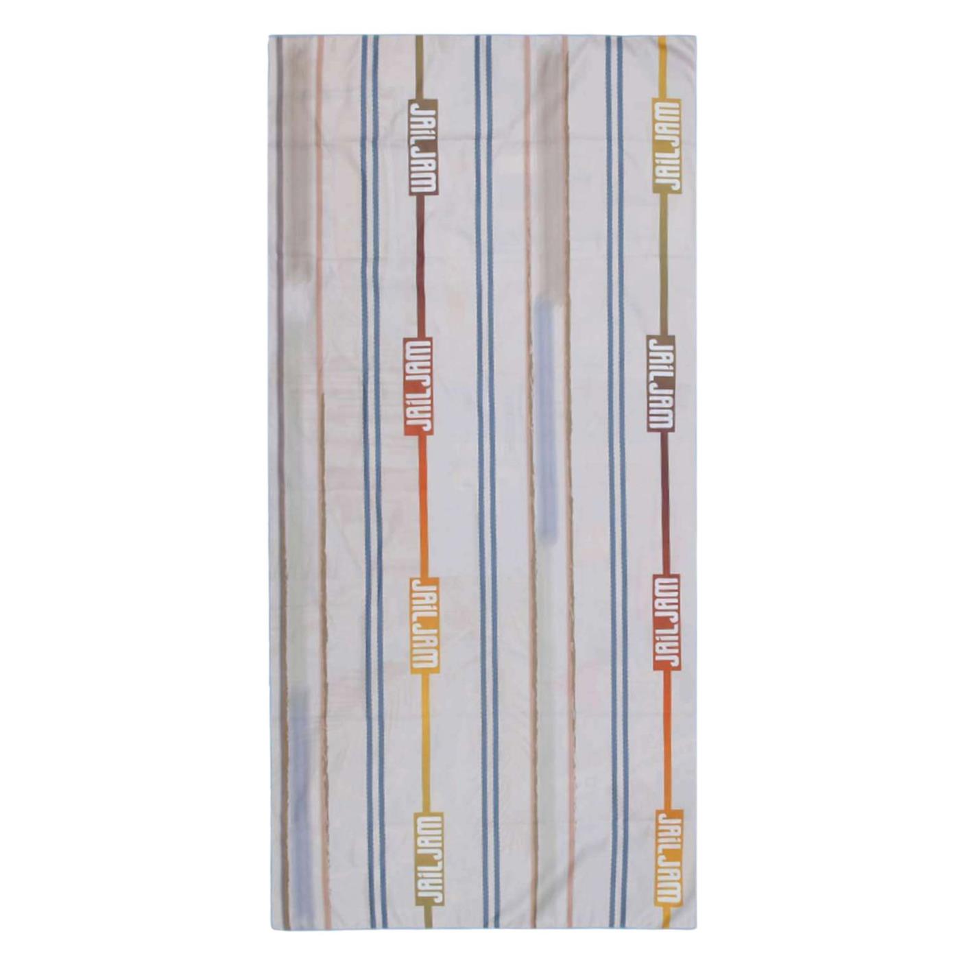 JAIL JAM MIAMI TOWEL 80X170 CM - Azzurro - vista 2