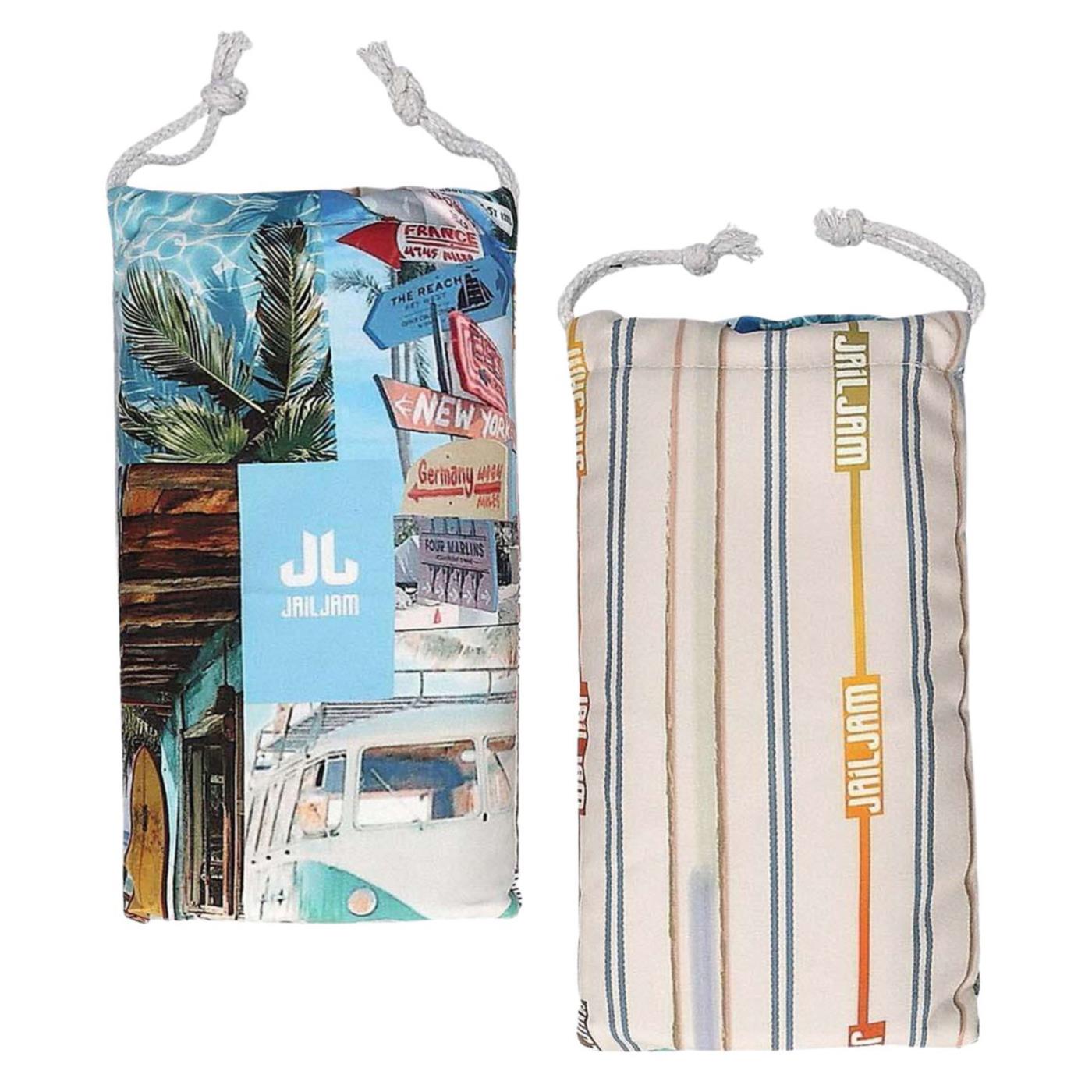 JAIL JAM MIAMI TOWEL 80X170 CM - Azzurro - vista 3