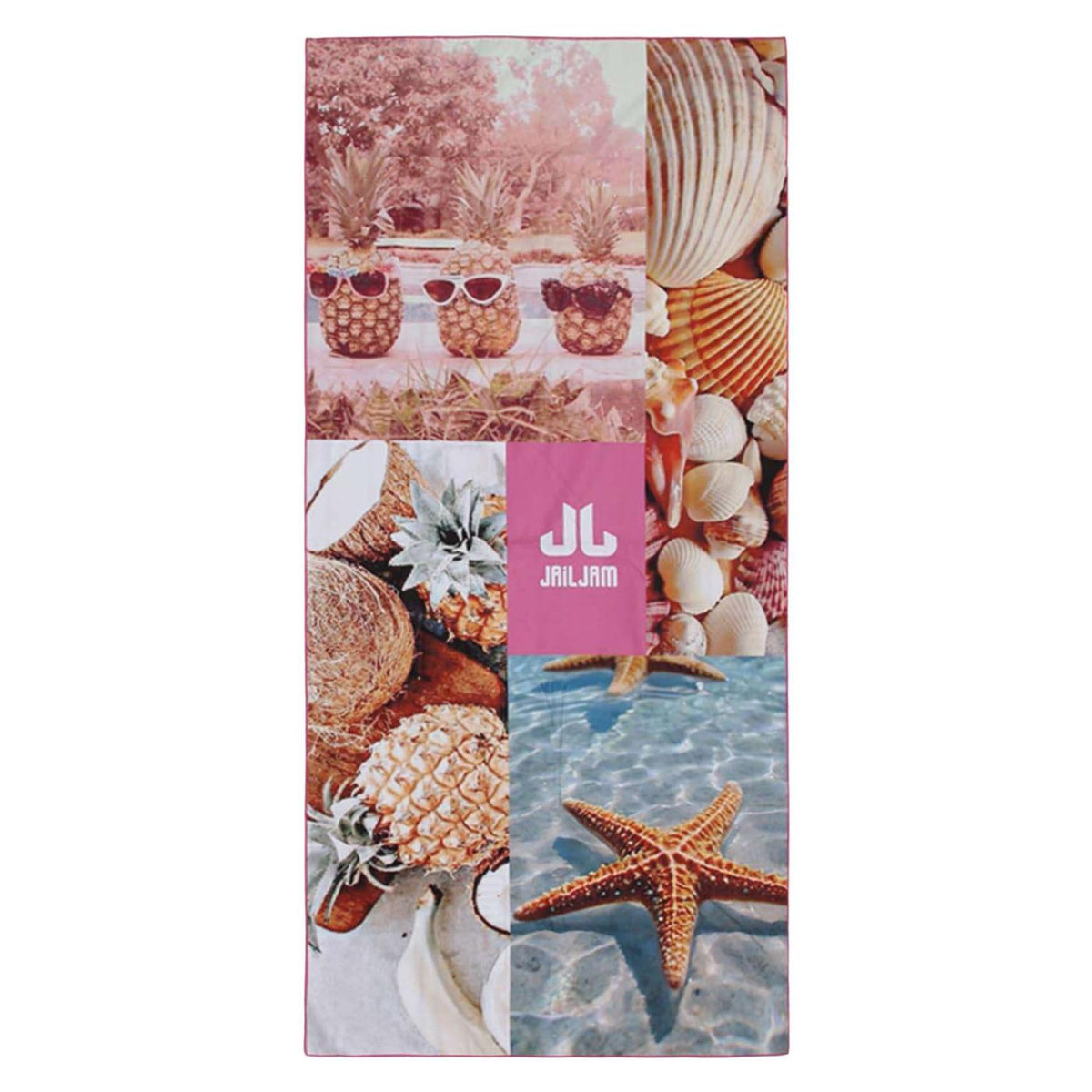 JAIL JAM MIAMI TOWEL 80X170 CM