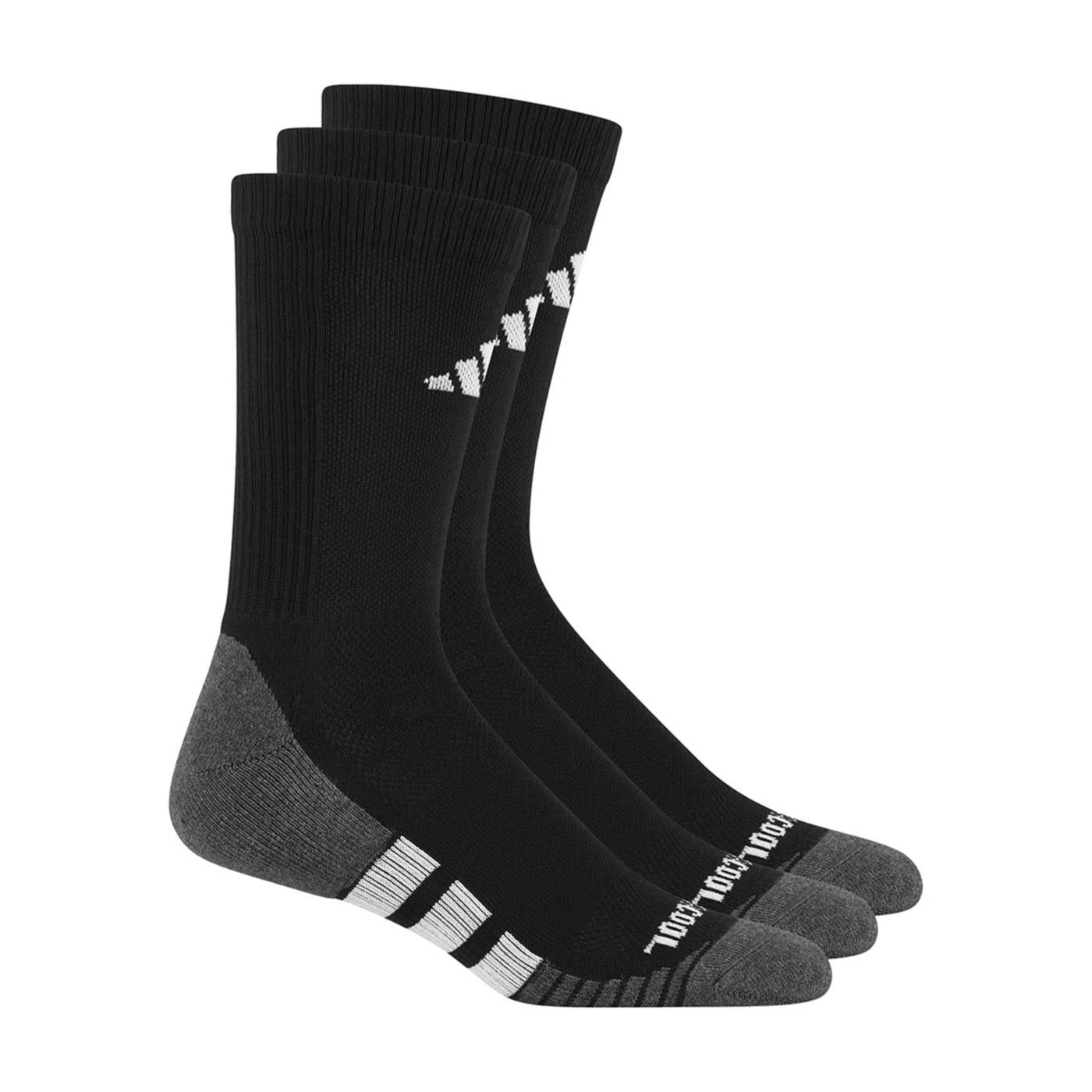 ADIDAS PERFORMANCE 3PK CREW - C1-nero - vista 2