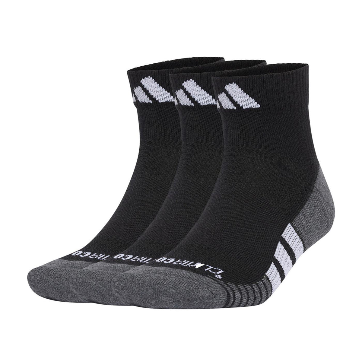 ADIDAS PERFORMANCE 3PK QUARTER