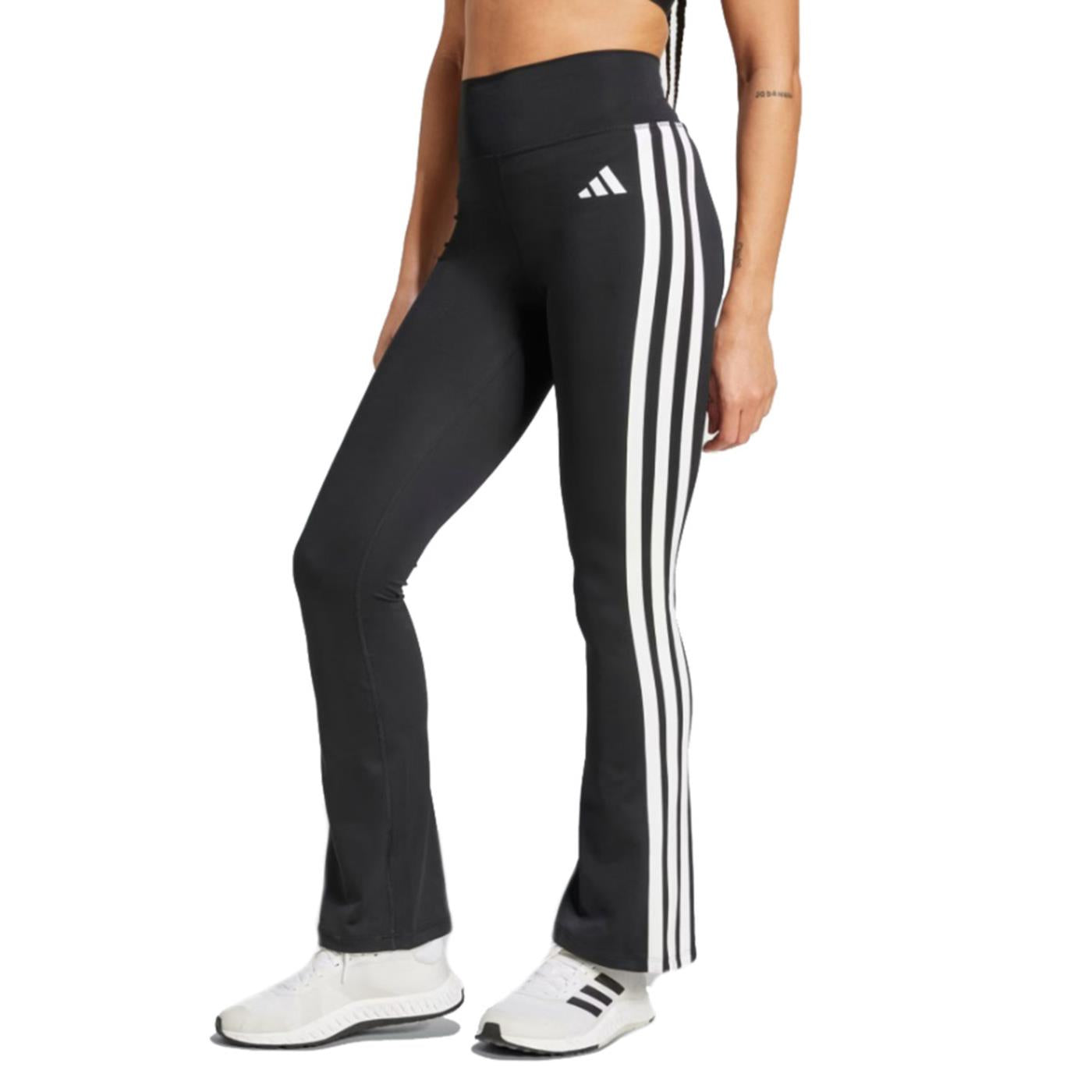 ADIDAS OPTIME ESS FLARE W PANT - C1-nero - immagine principale