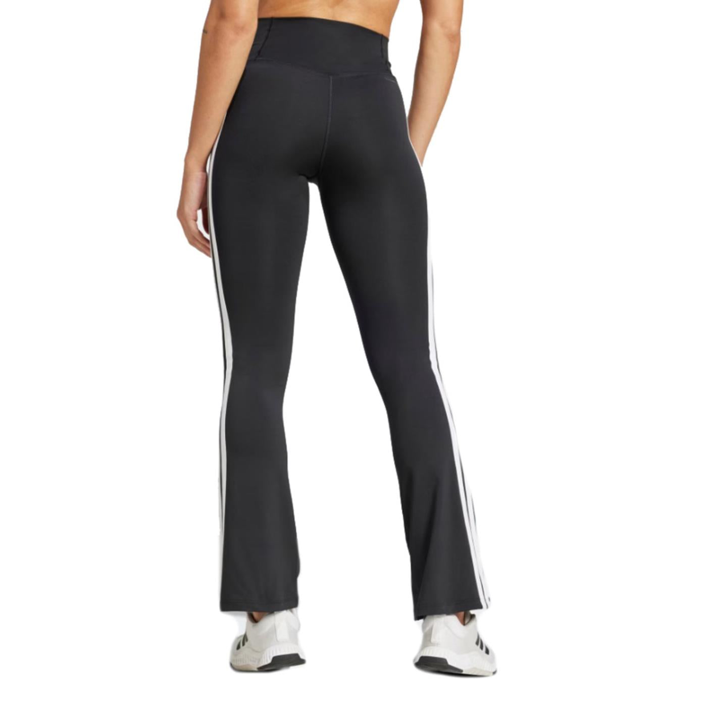 ADIDAS OPTIME ESS FLARE W PANT - C1-nero - vista 2