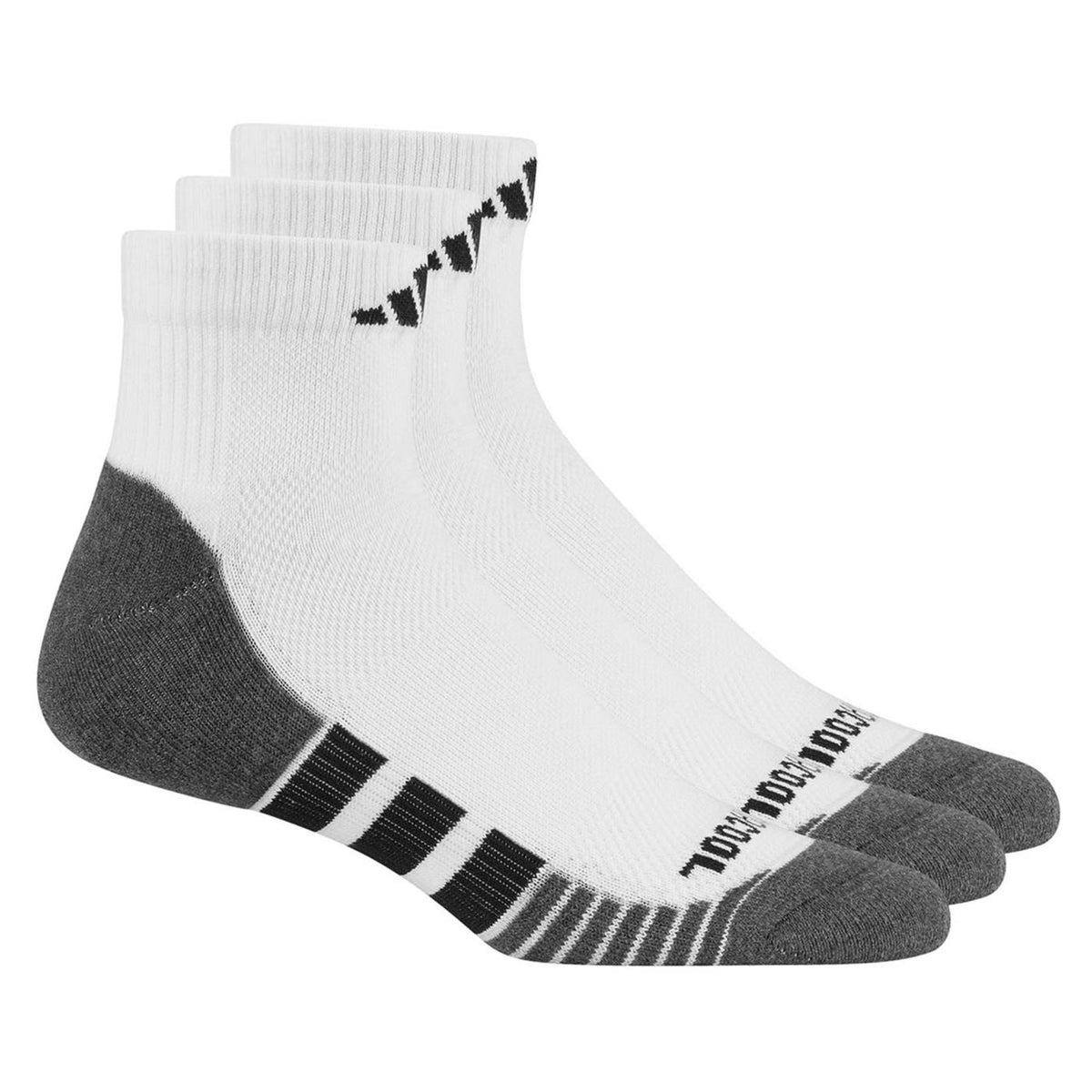 ADIDAS PERFORMANCE 3PK QUARTER