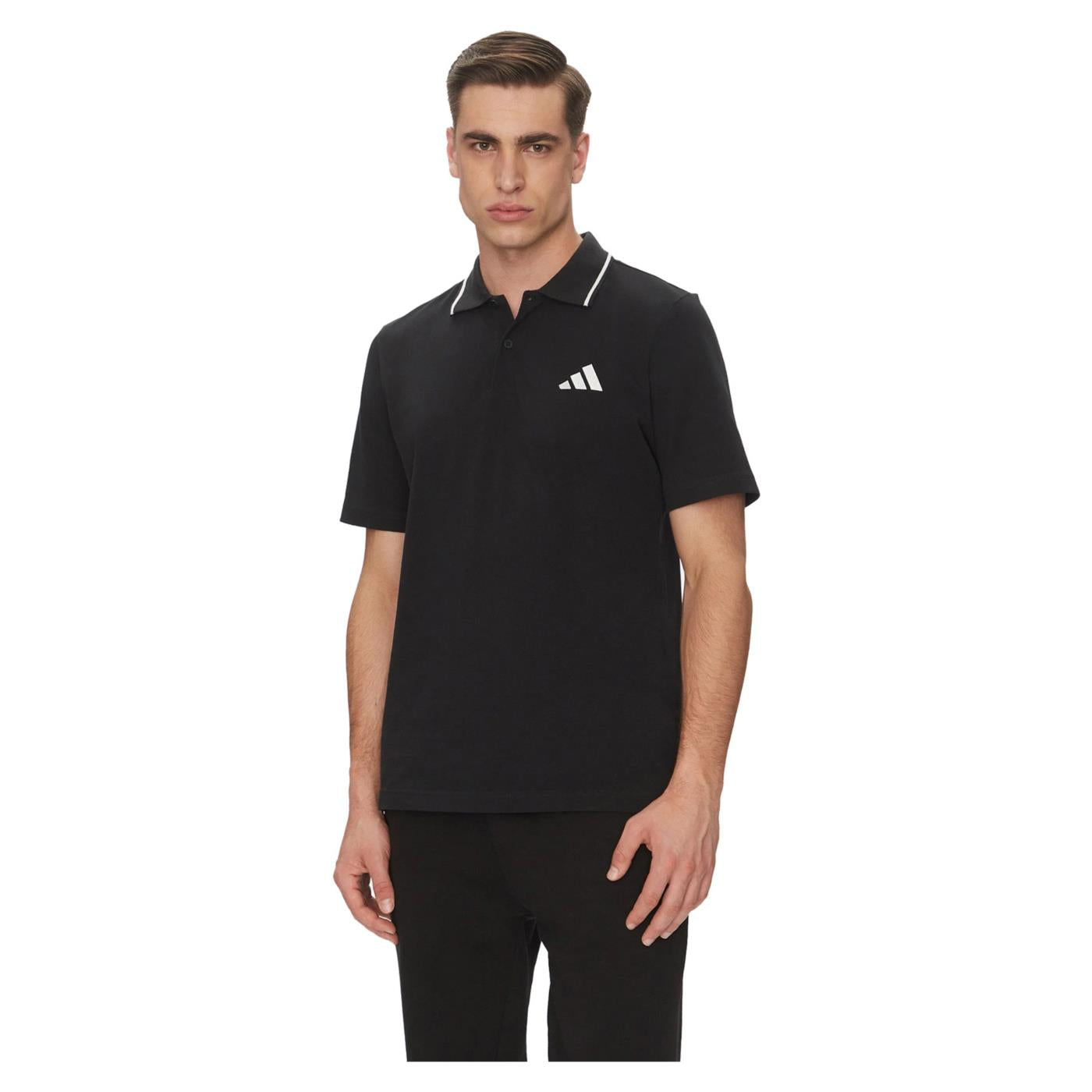 ADIDAS POLO PIQUE SMALL LOGO