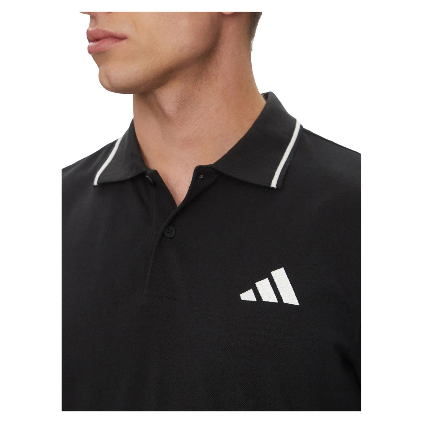 ADIDAS POLO PIQUE SMALL LOGO