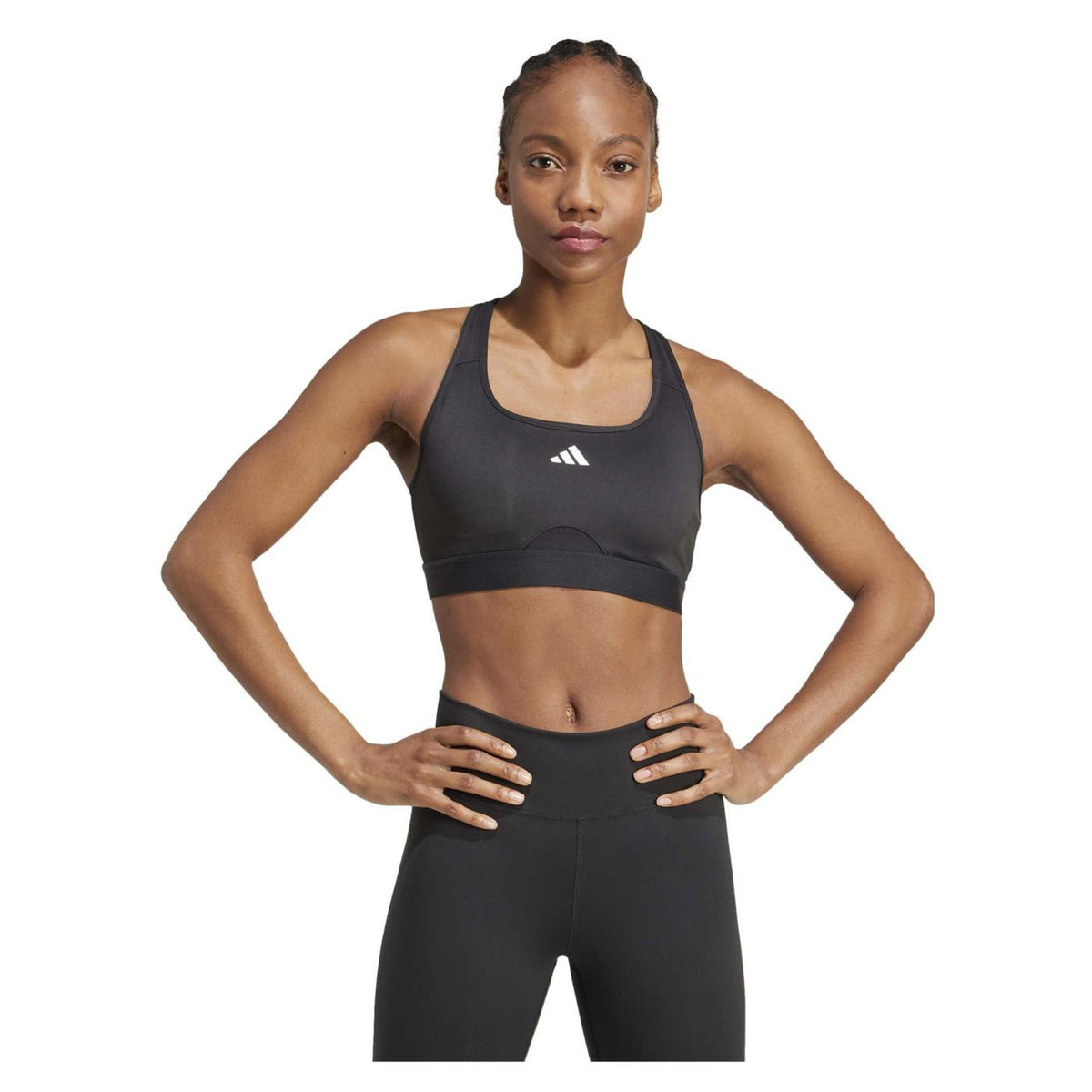 ADIDAS POWER REACT TRAINING BRA - seconda immagine