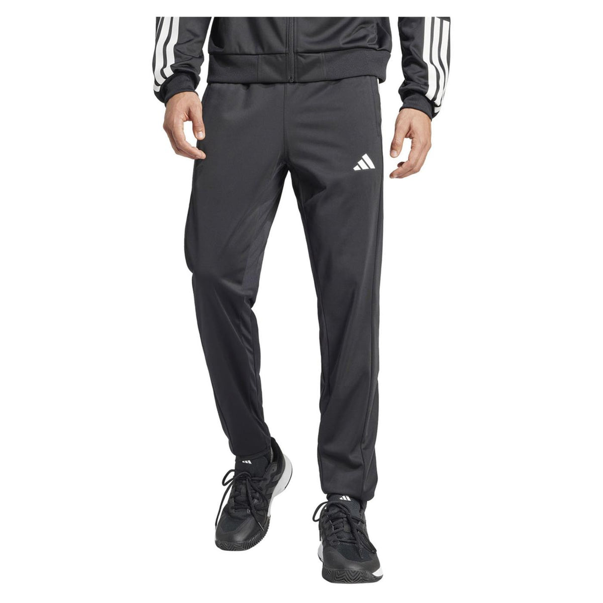 ADIDAS CLUB LOGO 3S KNIT PANT - seconda immagine