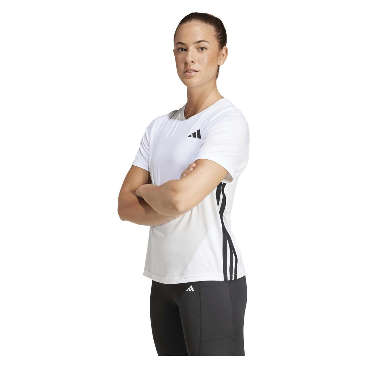 ADIDAS WORKOUT ESSENTIALS W TEE - seconda immagine