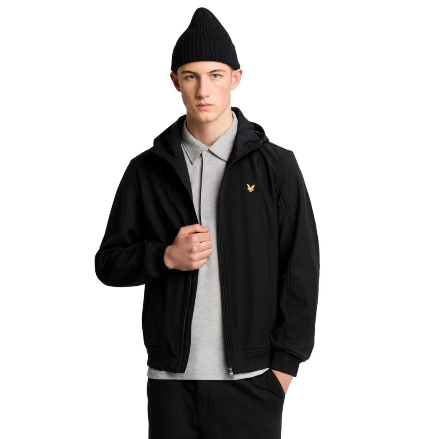LYLE & SCOTT FLEECE BACK SOFTSHELL