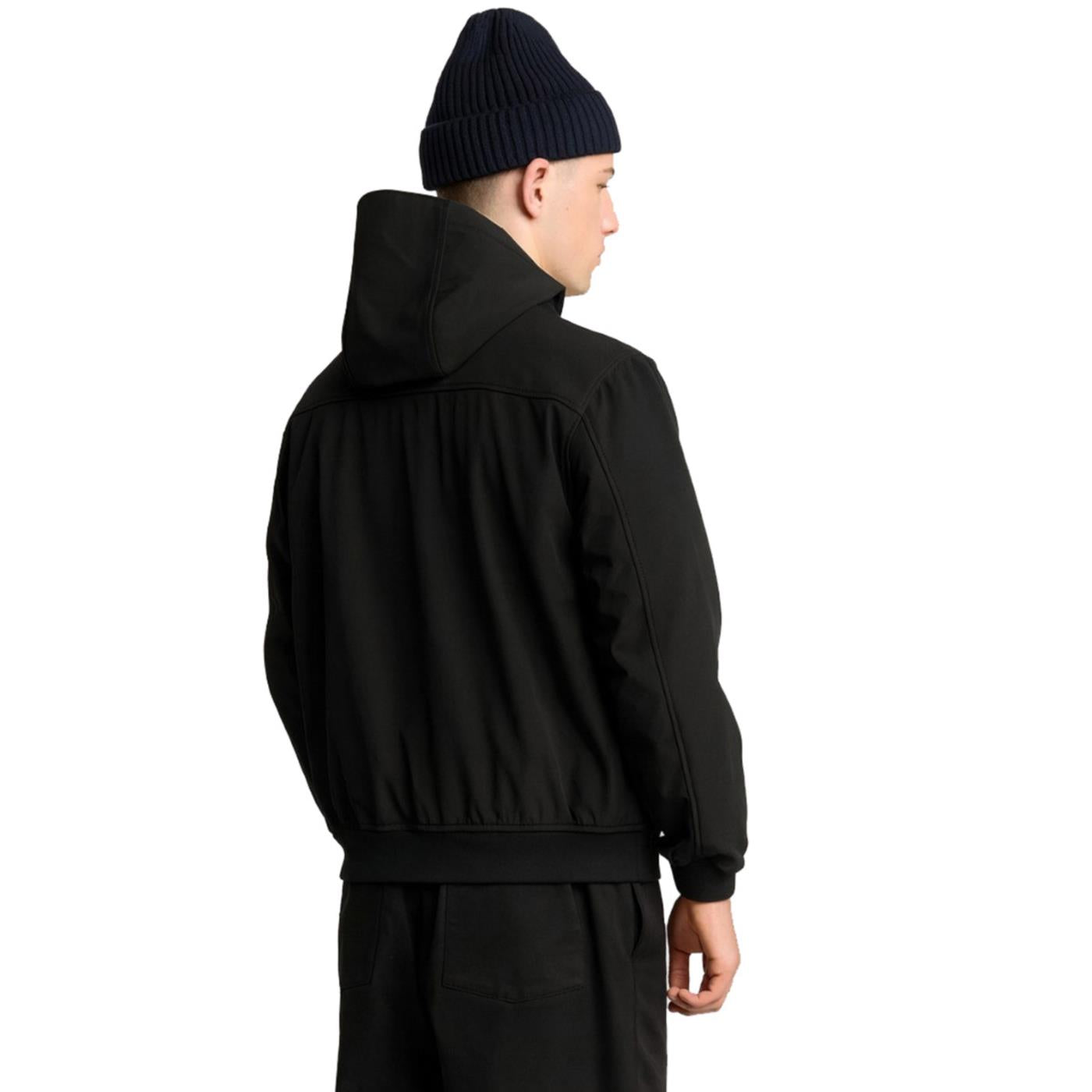 LYLE & SCOTT FLEECE BACK SOFTSHELL - seconda immagine