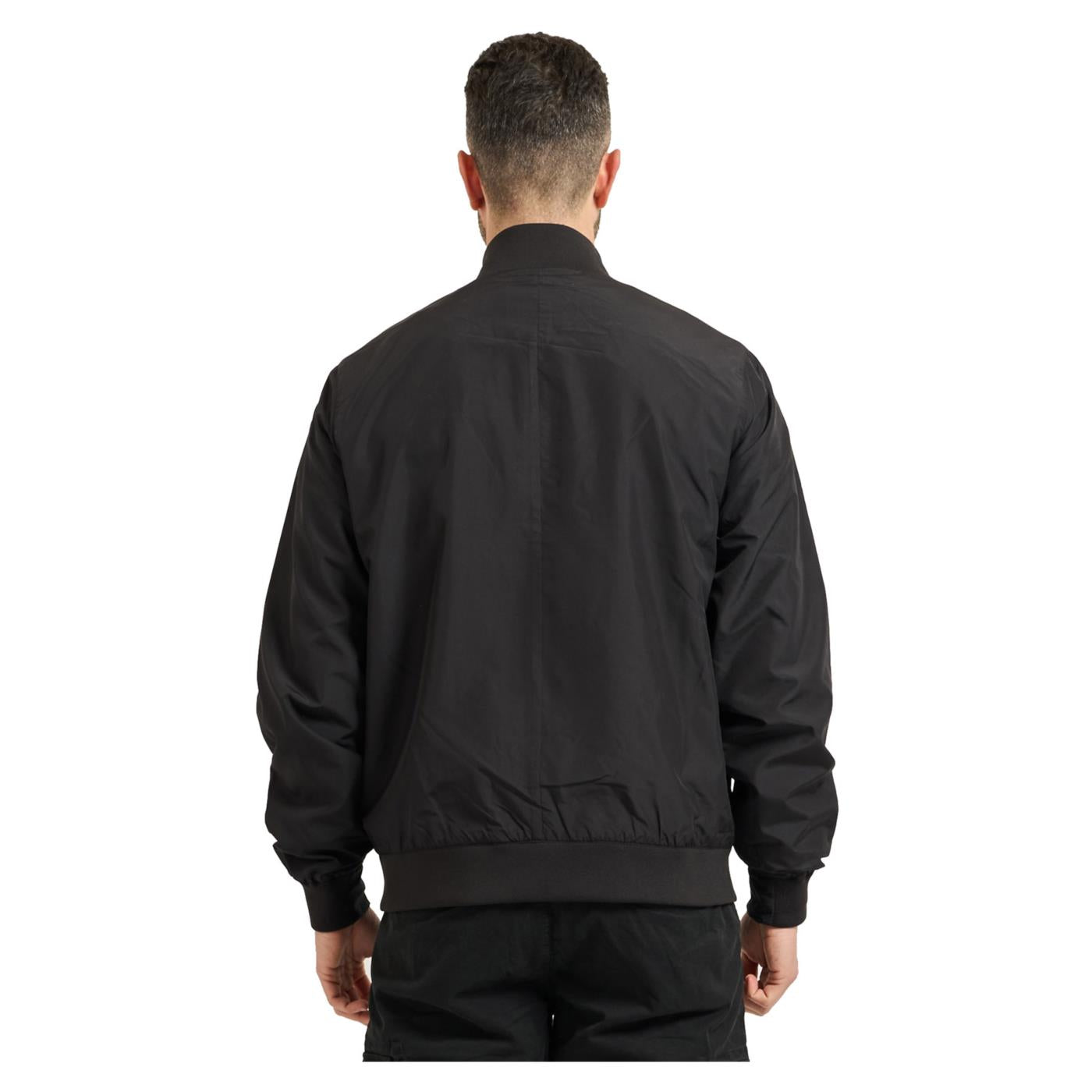 LYLE & SCOTT FUNNEL NECK SHELL JACKET - Nero - vista 2